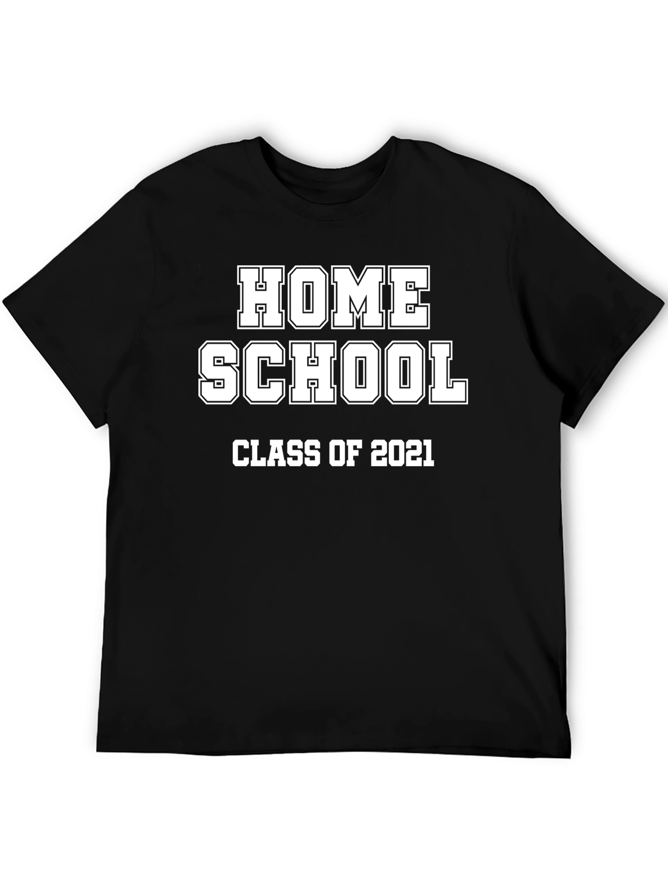 Homeschool Class of 2021 T-Shirt