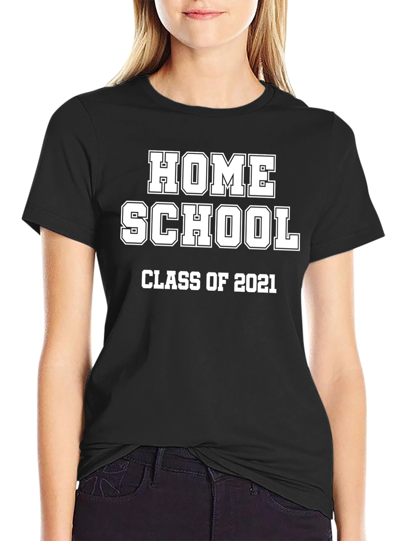 Homeschool Class of 2021 T-Shirt