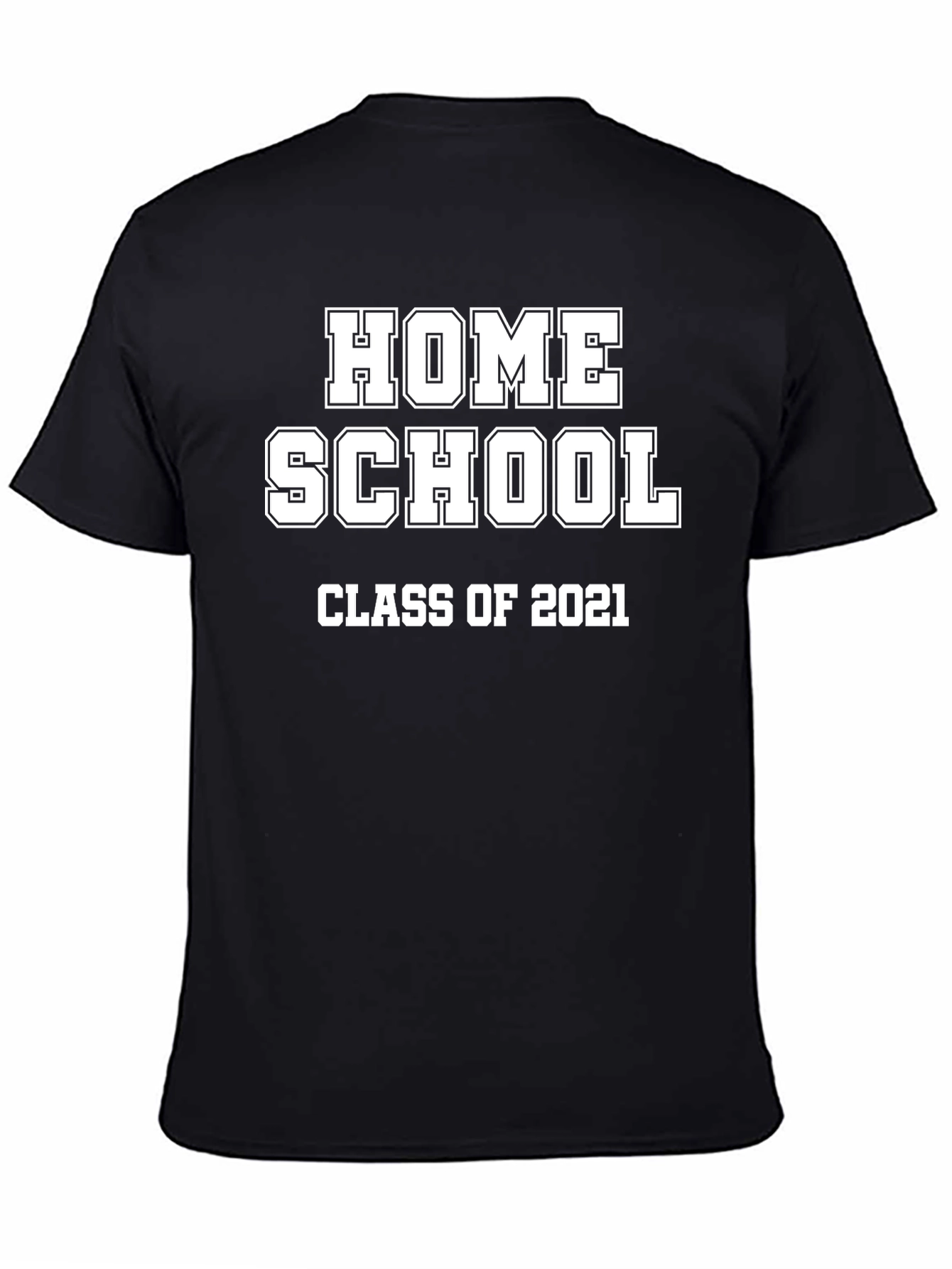 Homeschool Class of 2021 T-Shirt