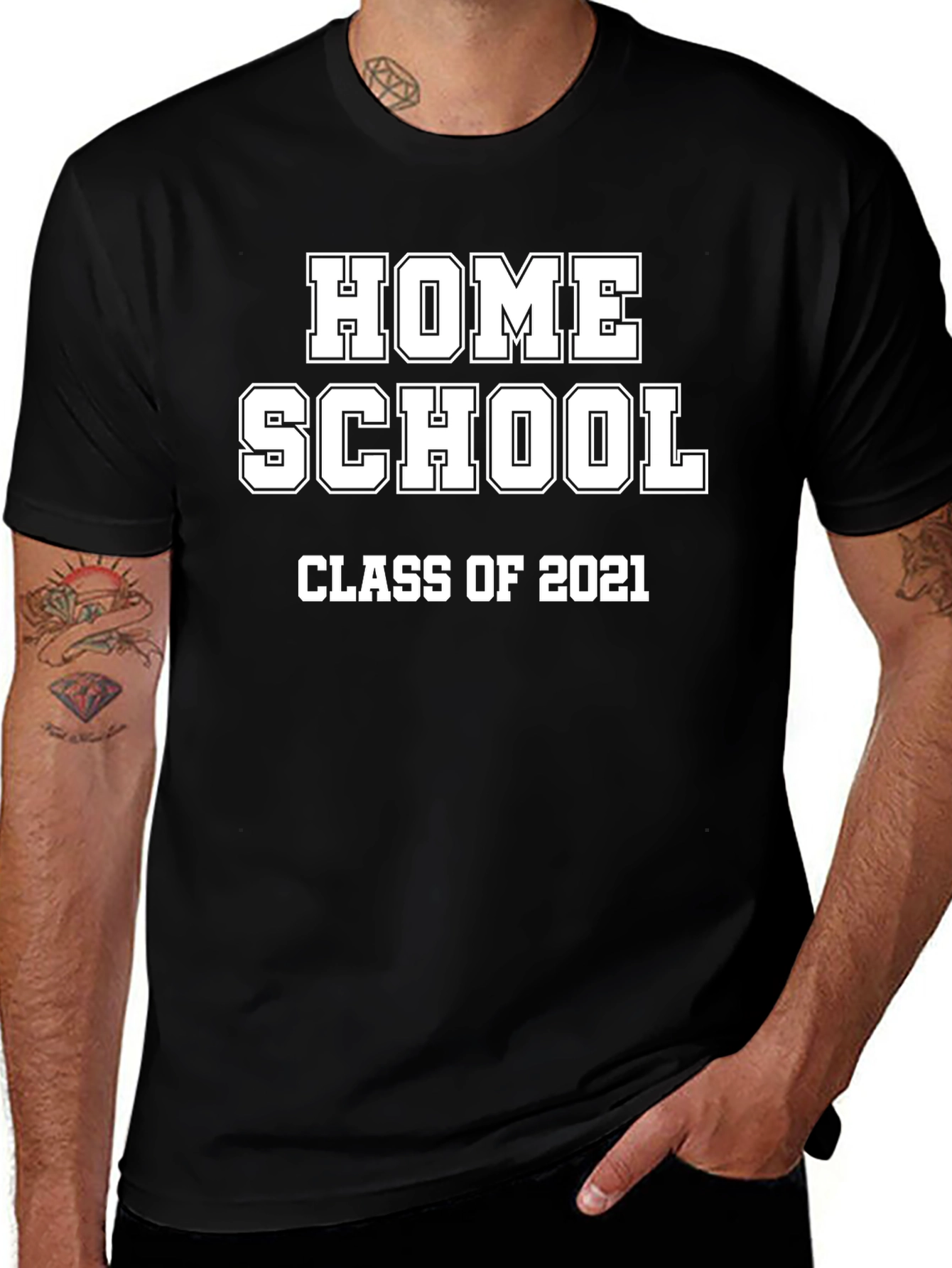 Homeschool Class of 2021 T-Shirt