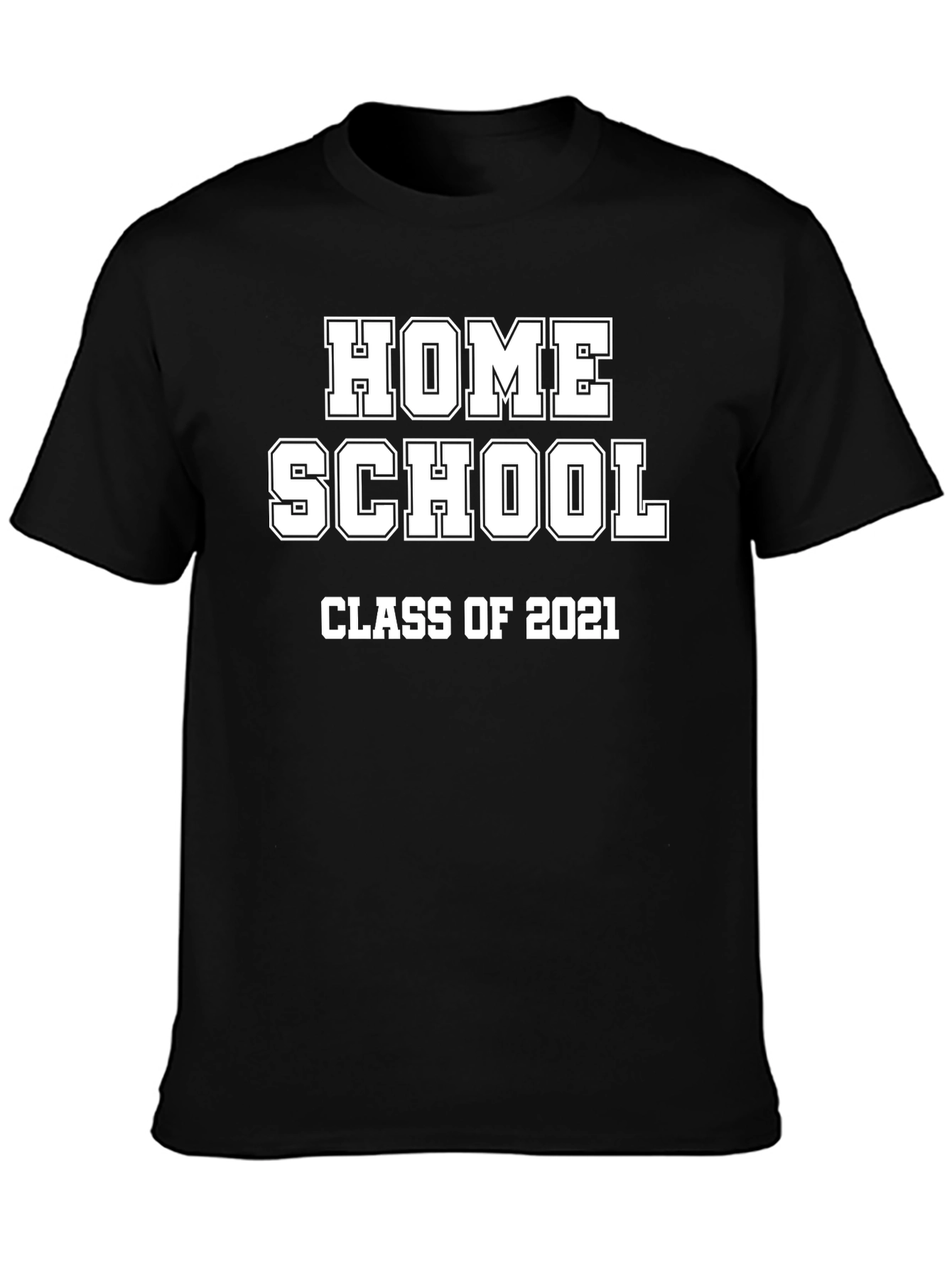 Homeschool Class of 2021 T-Shirt