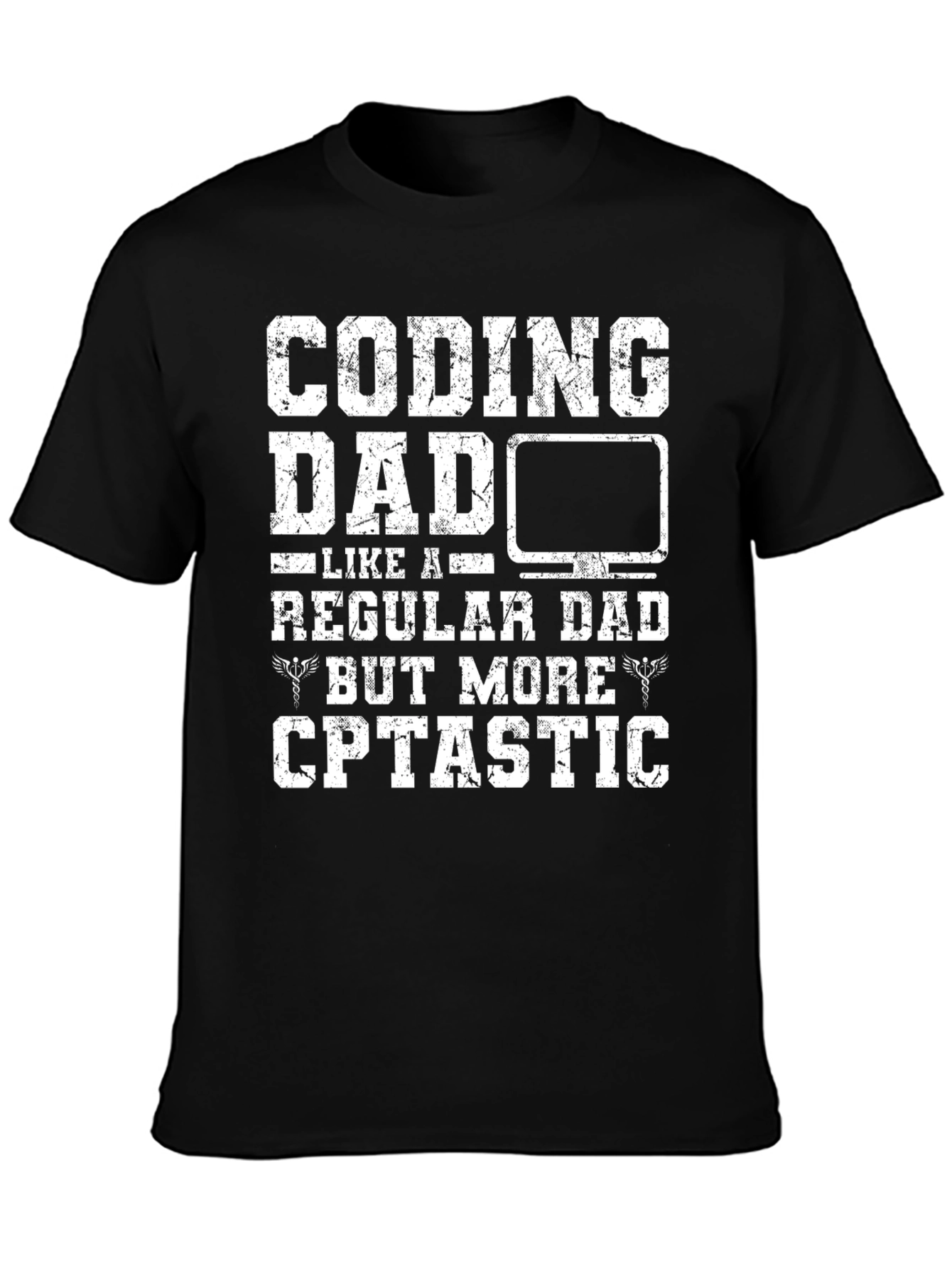 Coding Dad Graphic Tee