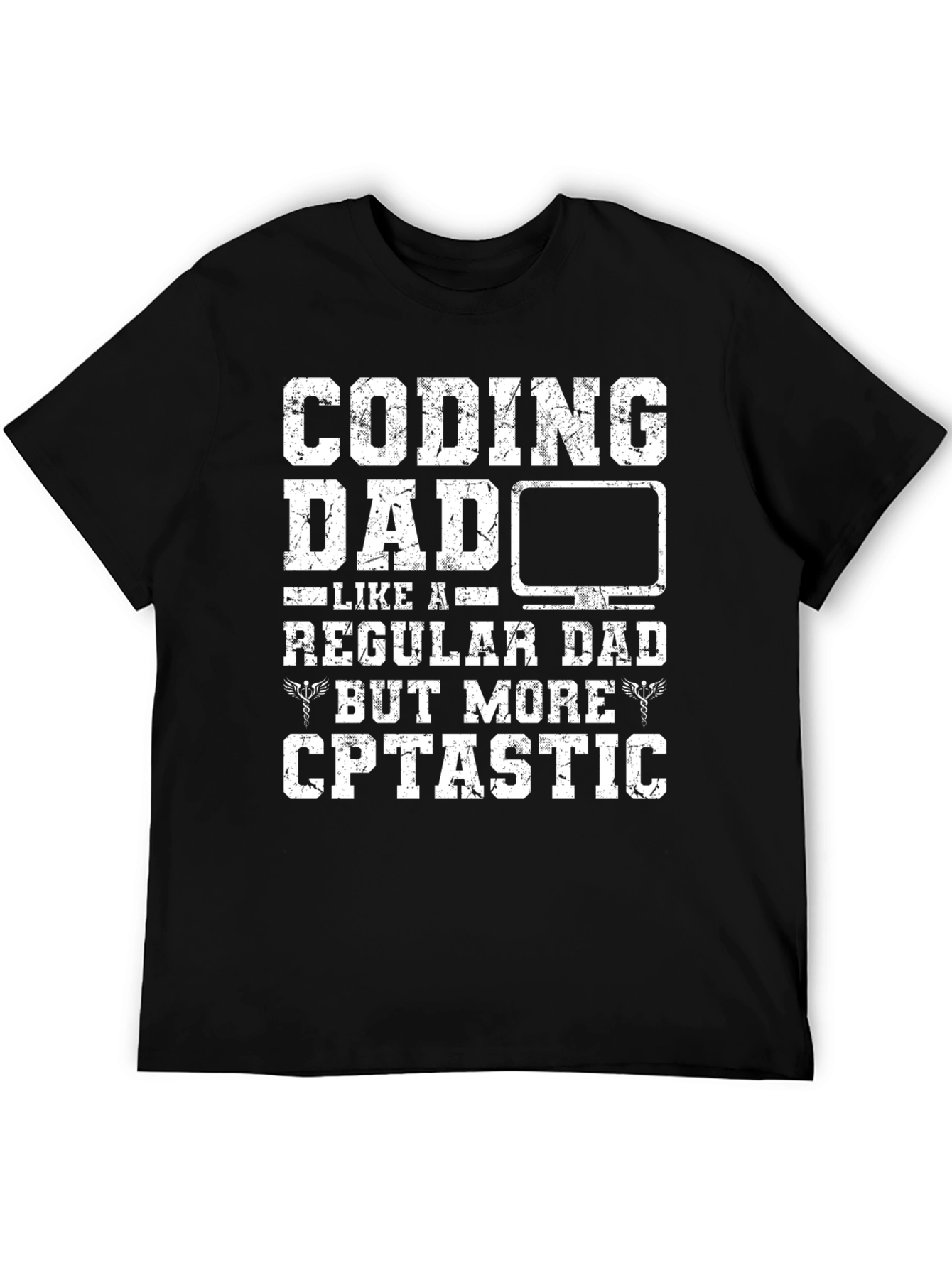Coding Dad Graphic Tee