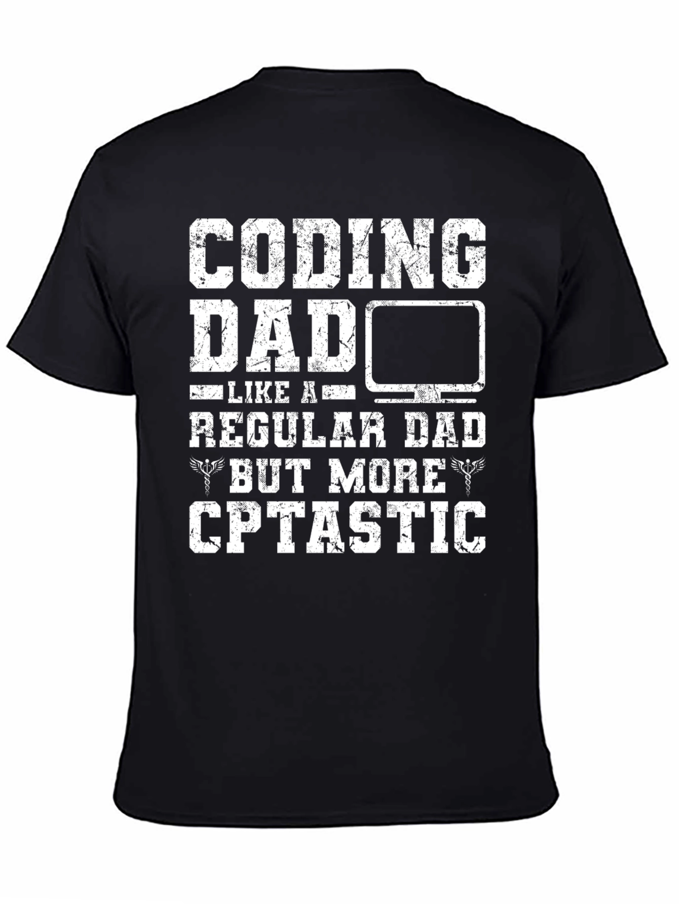 Coding Dad Graphic Tee