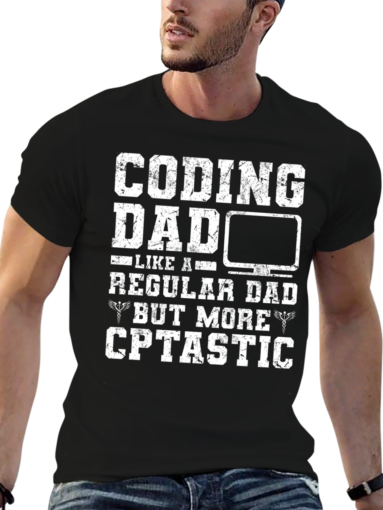 Coding Dad Graphic Tee