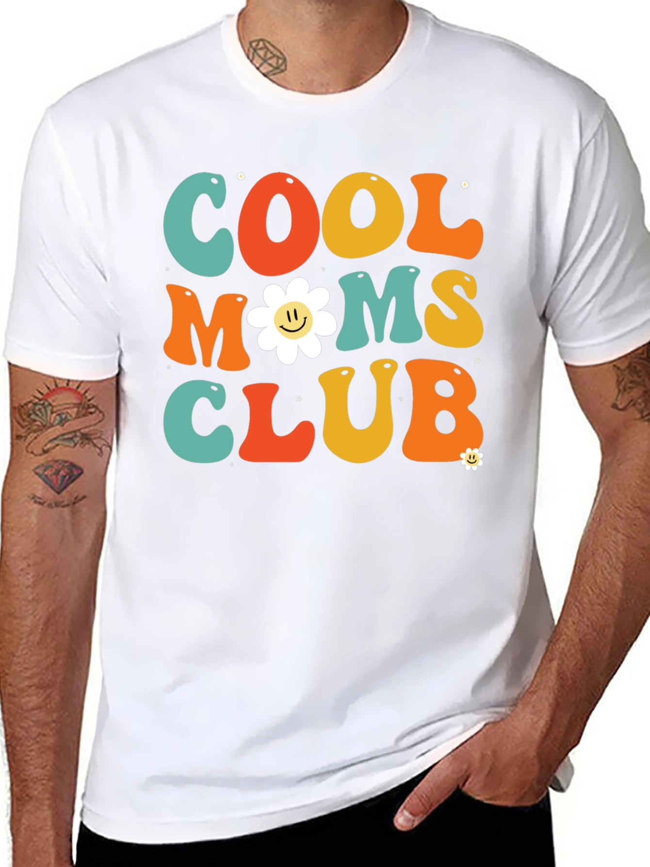 Cool Moms Club Graphic Tee