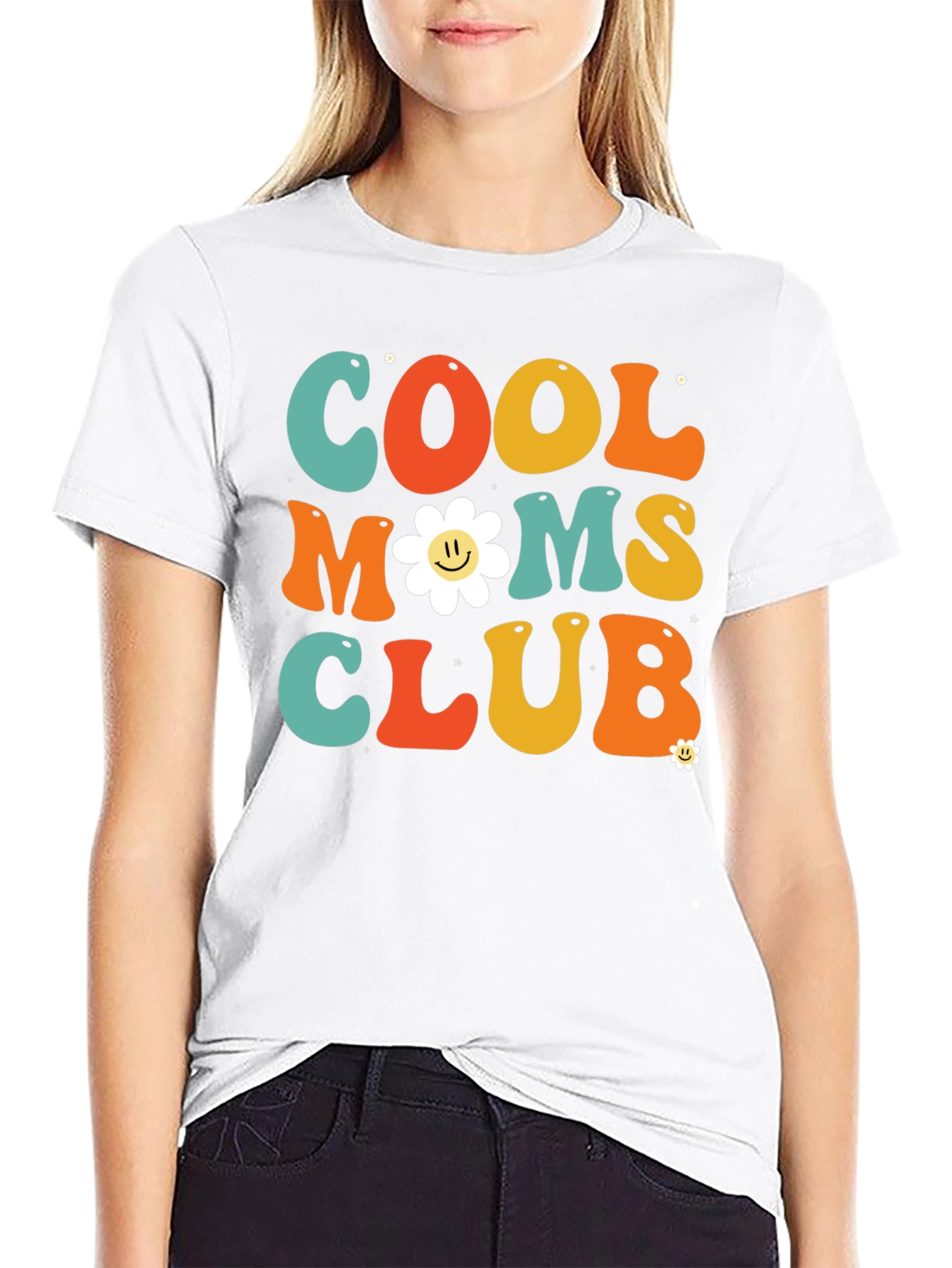 Cool Moms Club Graphic Tee