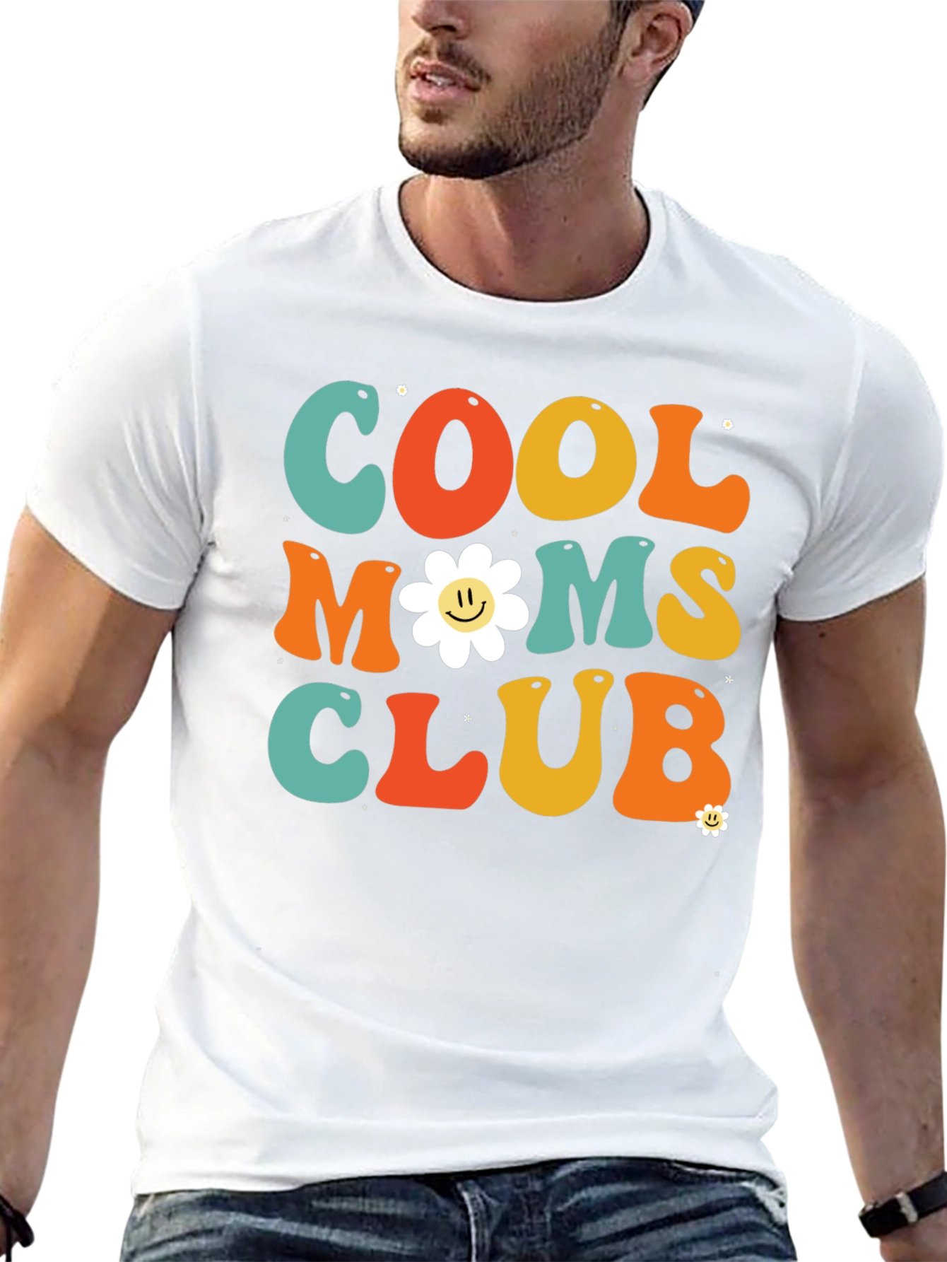 Cool Moms Club Graphic Tee