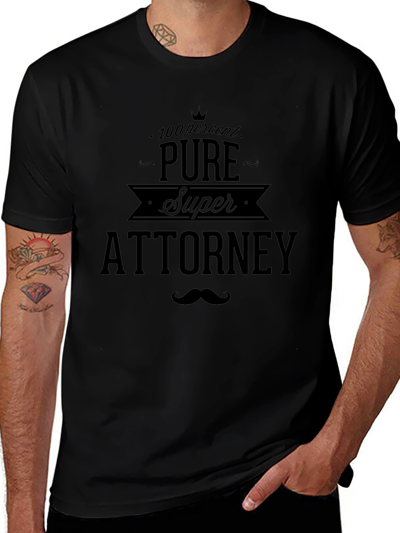 Pure Super Attorney T-Shirt