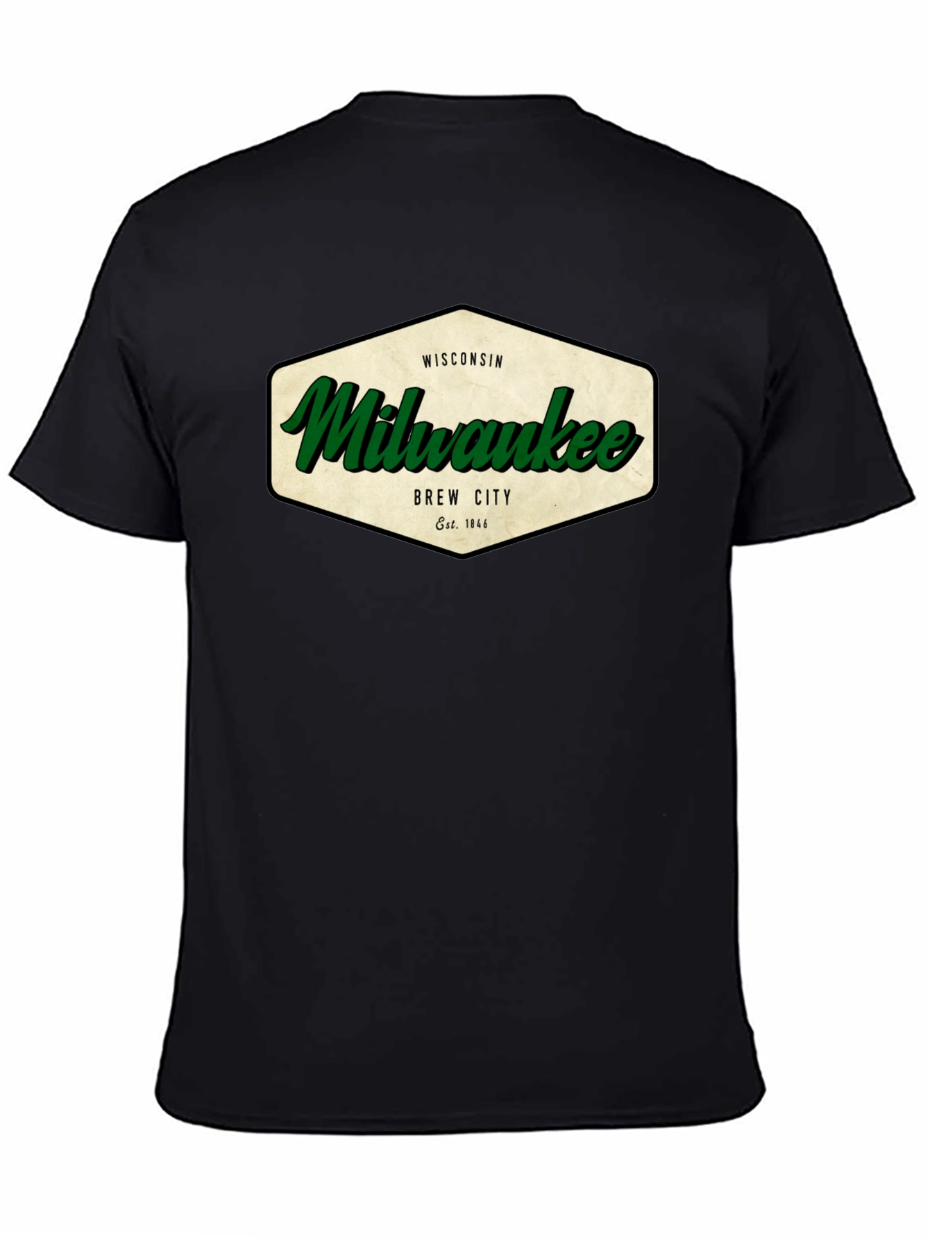 Milwaukee Wisconsin Brew City Graphic T-Shirt