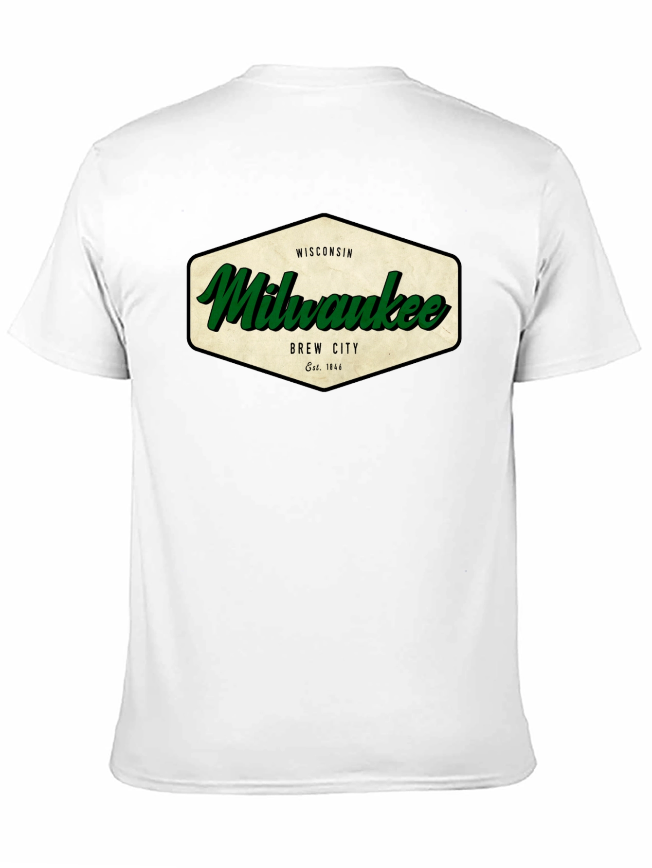 Milwaukee Wisconsin Brew City Graphic T-Shirt