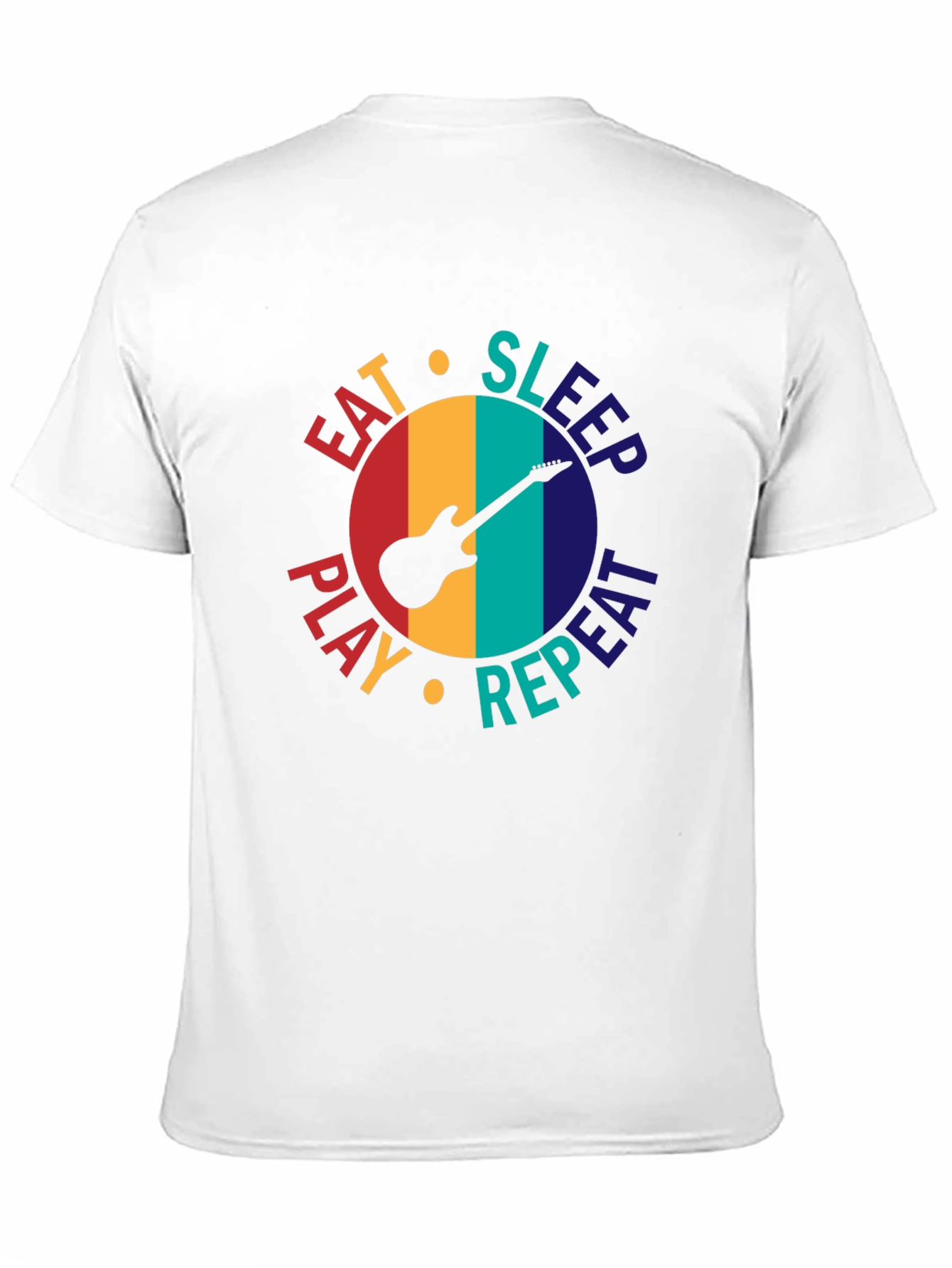 Eat Sleep Play Repeat Graphic Tee