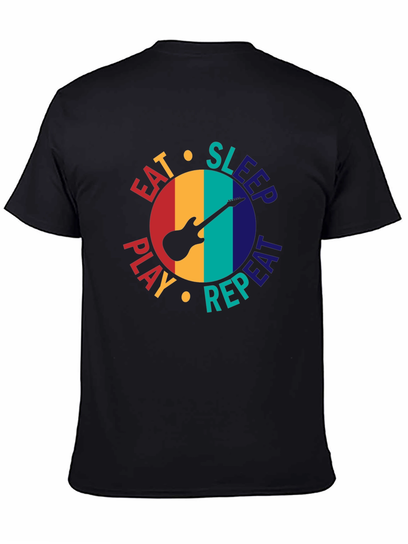 Eat Sleep Play Repeat Graphic Tee