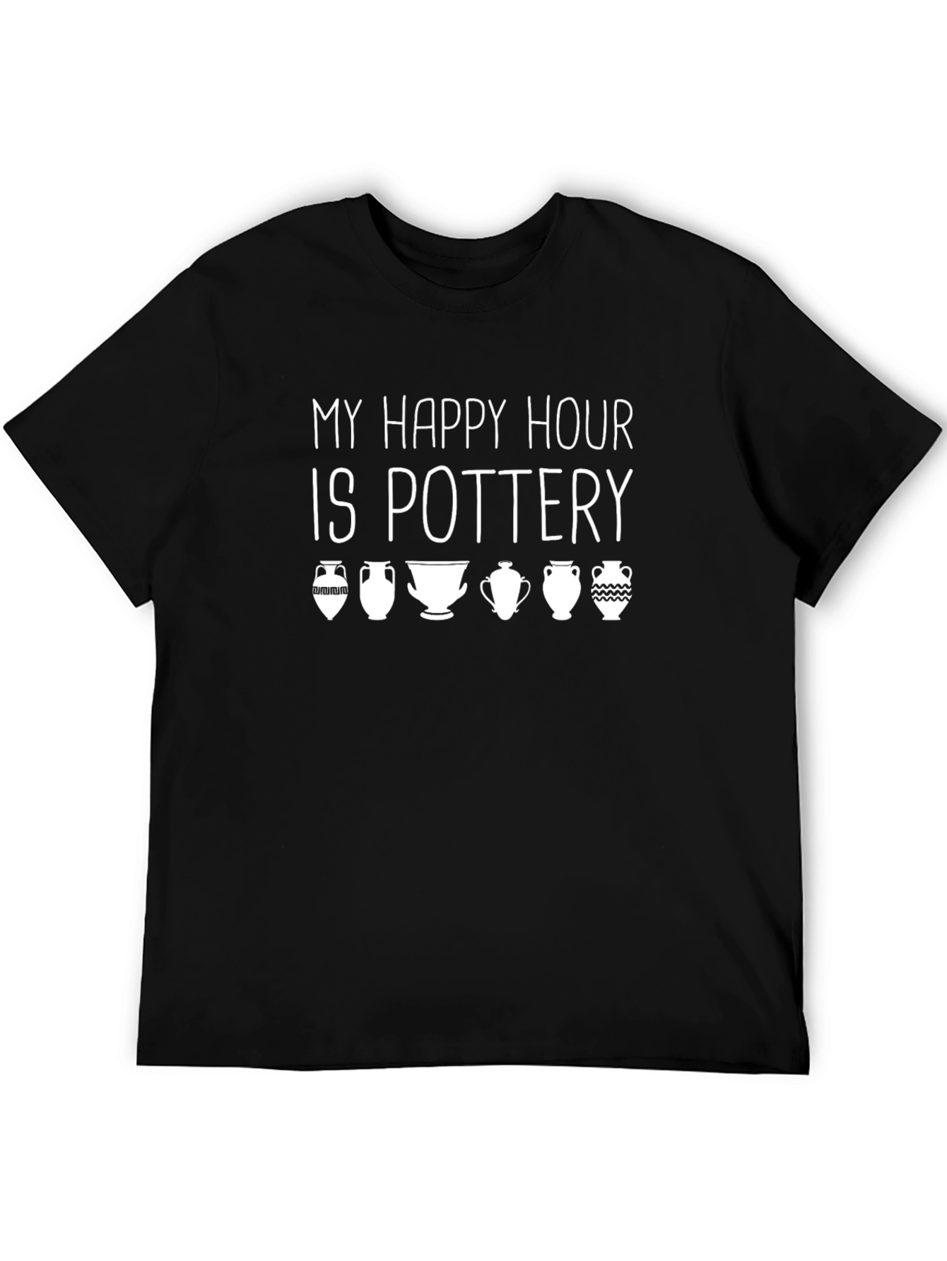 Pottery Happy Hour Graphic Tee