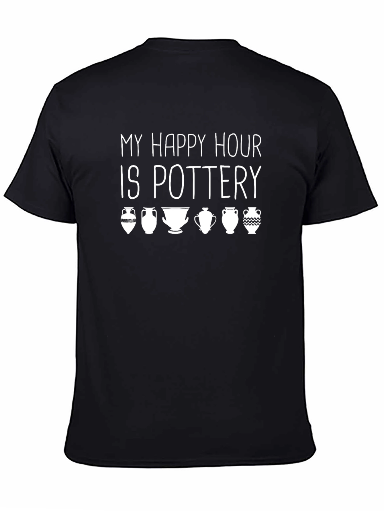 Pottery Happy Hour Graphic Tee