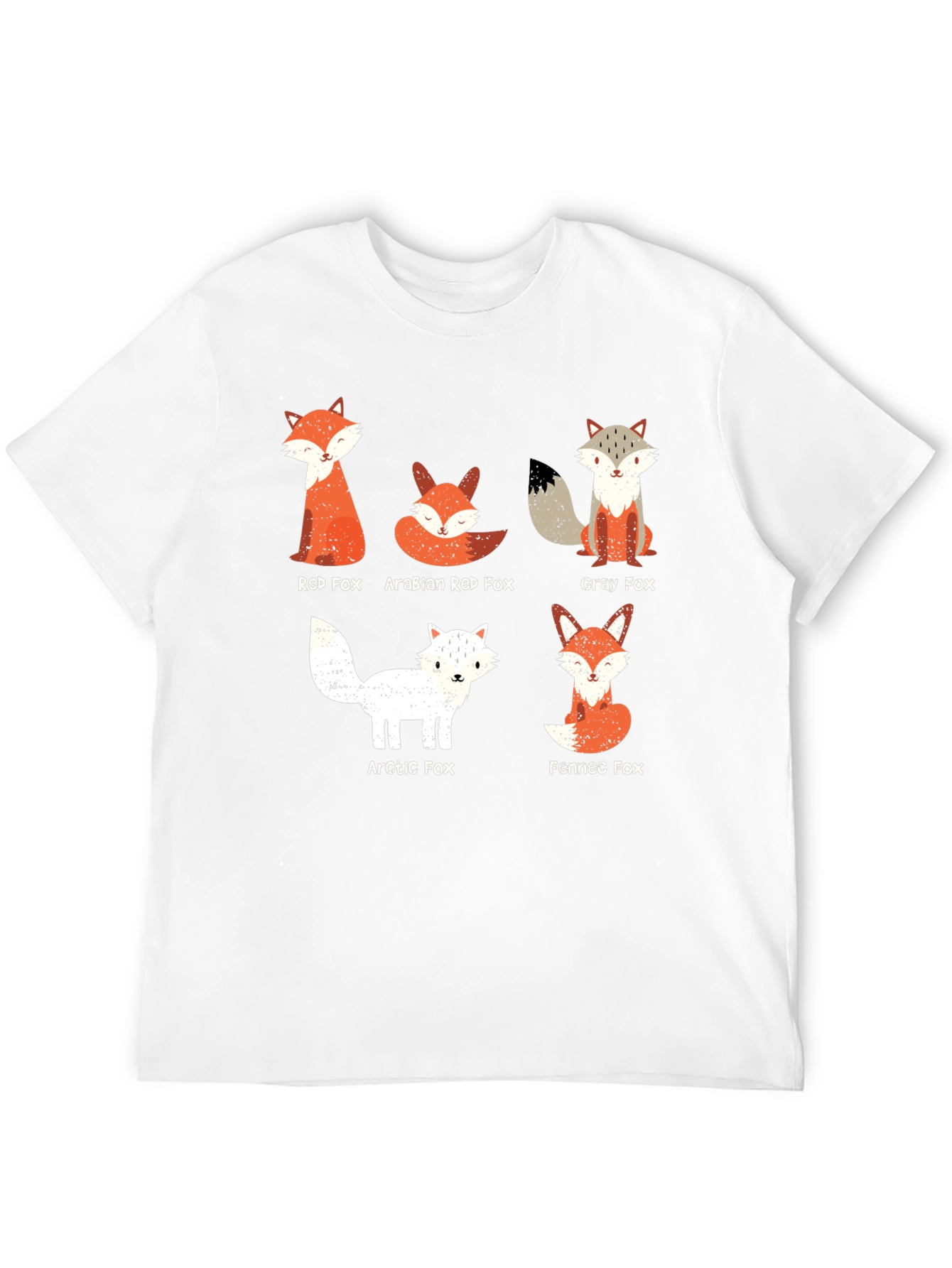 Fox Breed Graphic Tee - Mens Black Cotton T-Shirt
