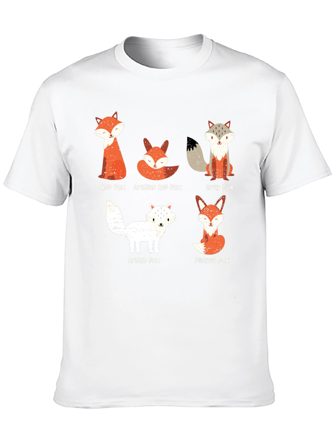 Fox Breed Graphic Tee - Mens Black Cotton T-Shirt