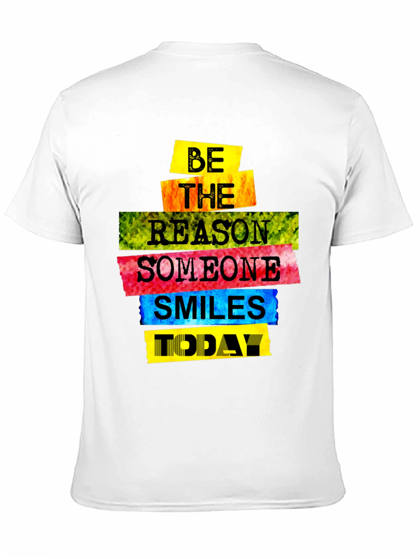 Be The Reason Someone Smiles Today T-Shirt