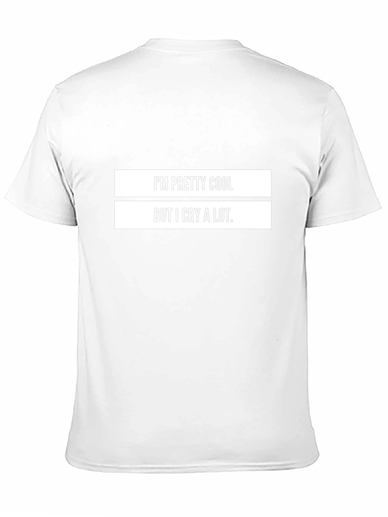 Cool But Cries a Lot Graphic T-Shirt