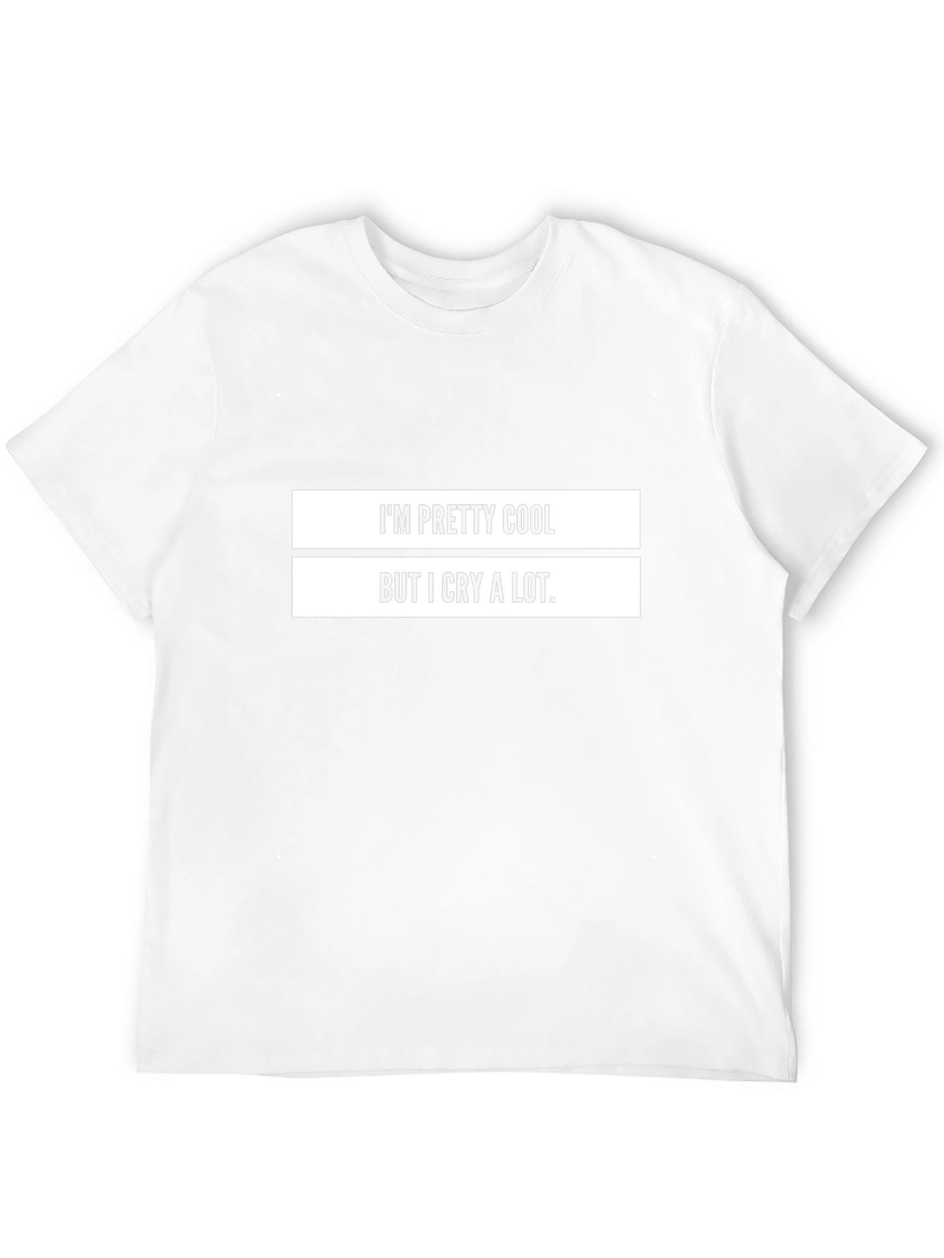 Cool But Cries a Lot Graphic T-Shirt