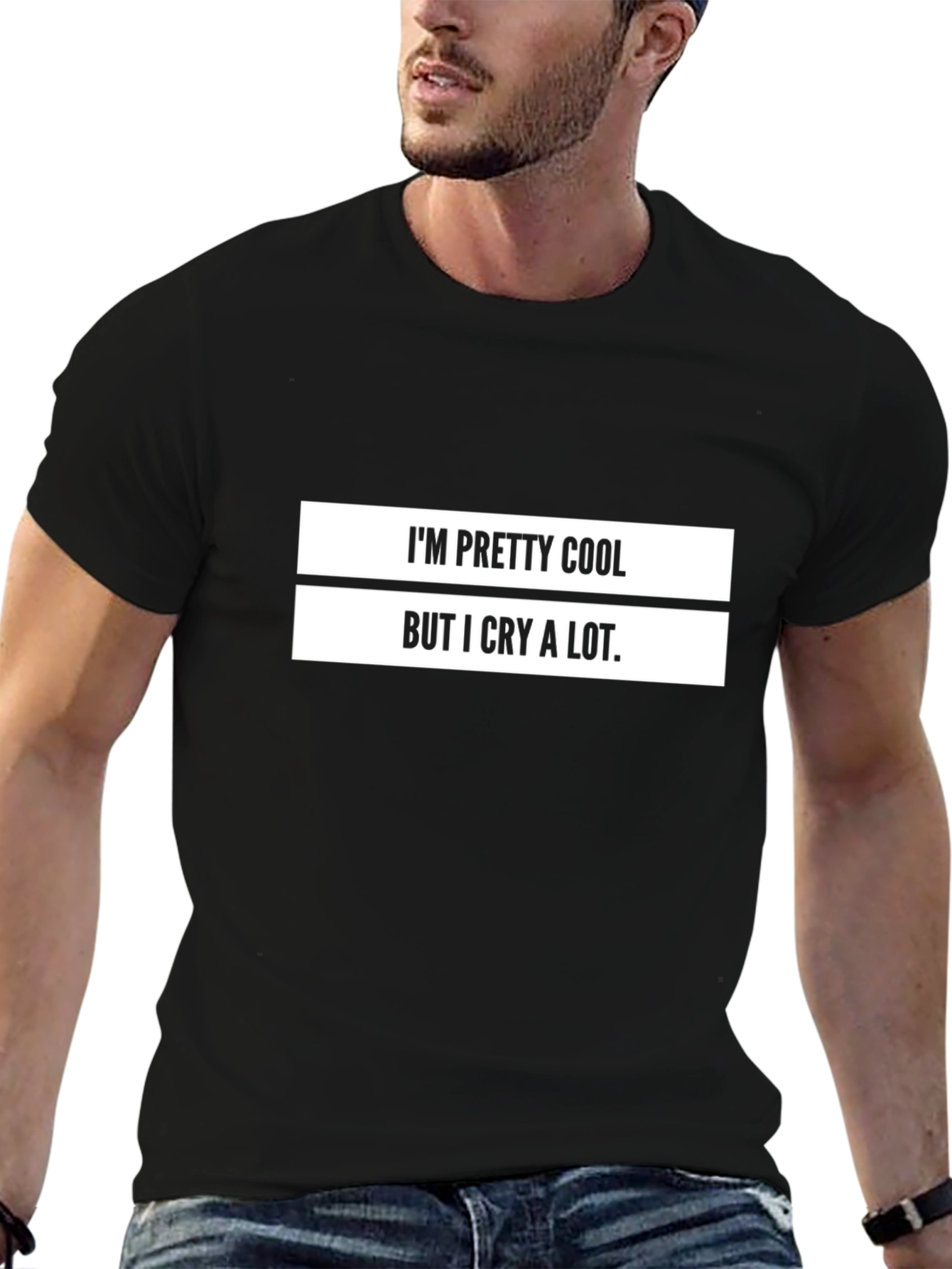 Cool But Cries a Lot Graphic T-Shirt