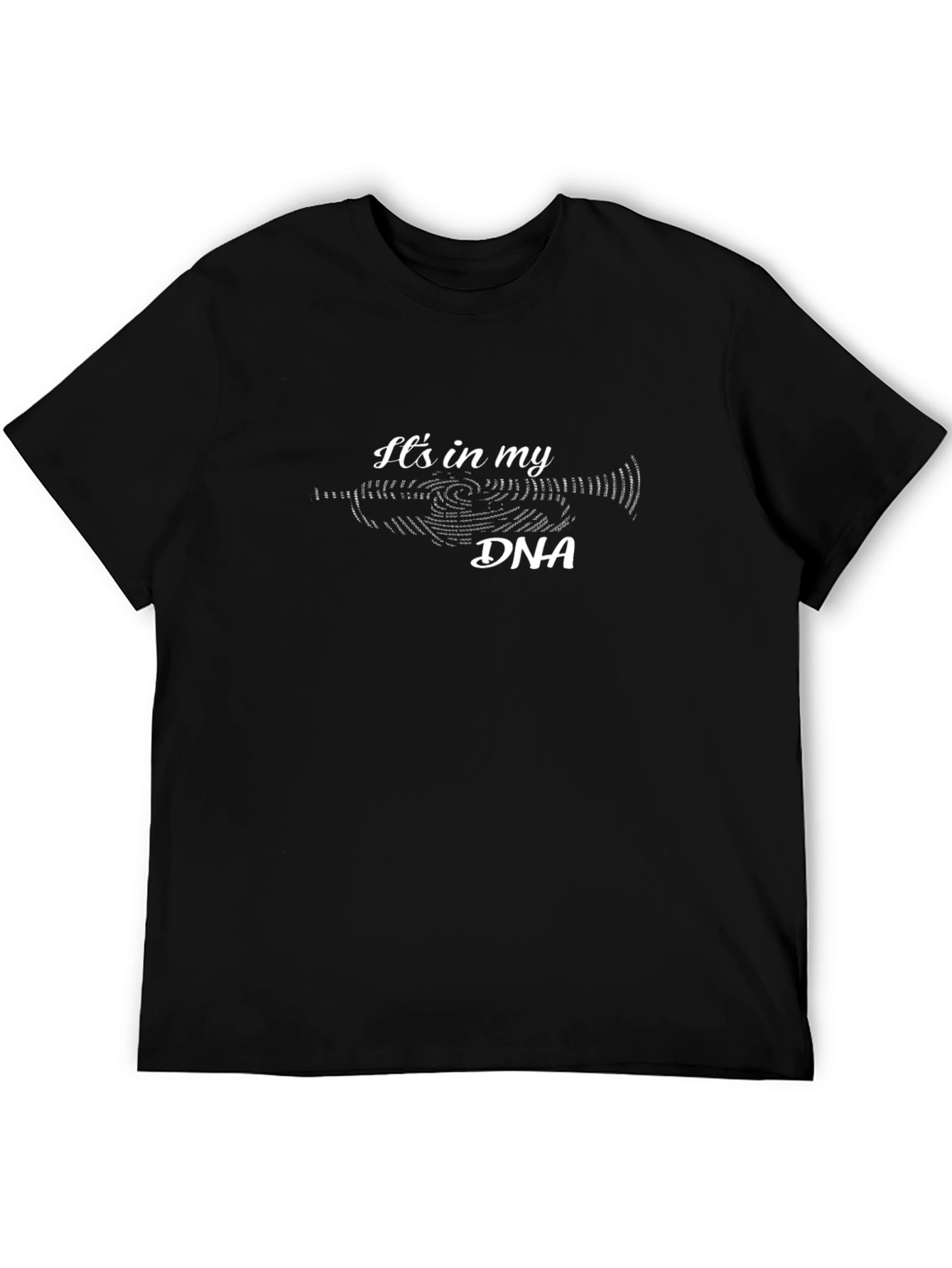 Its in my DNA T-Shirt - Black