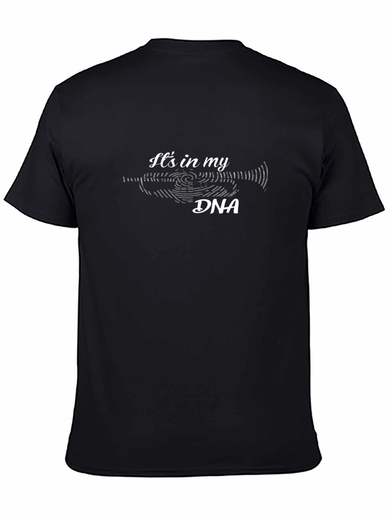 Its in my DNA T-Shirt - Black
