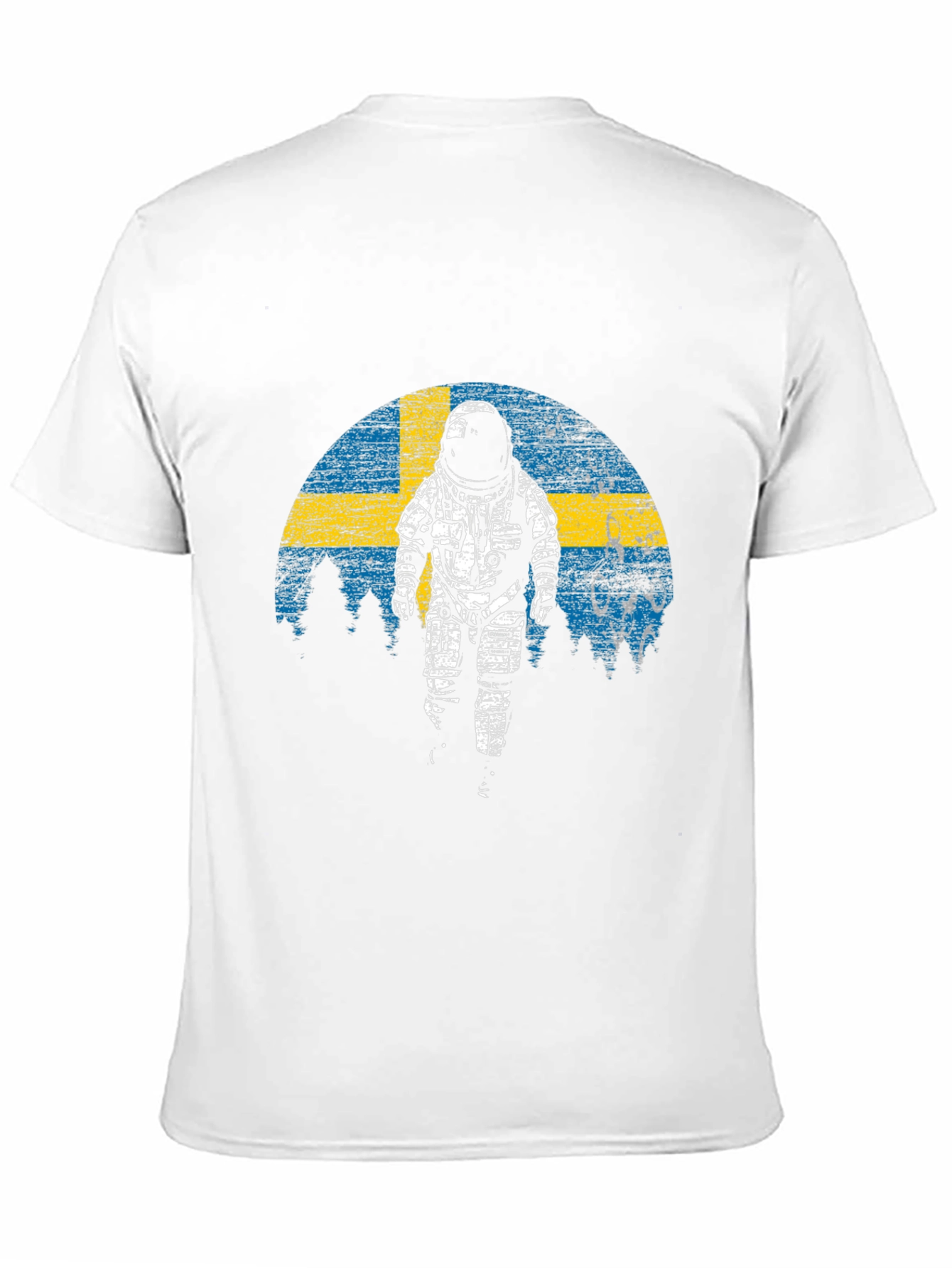 Swedish Astronaut T-Shirt
