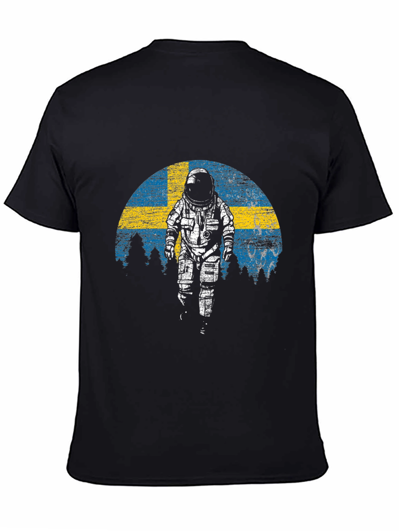 Swedish Astronaut T-Shirt