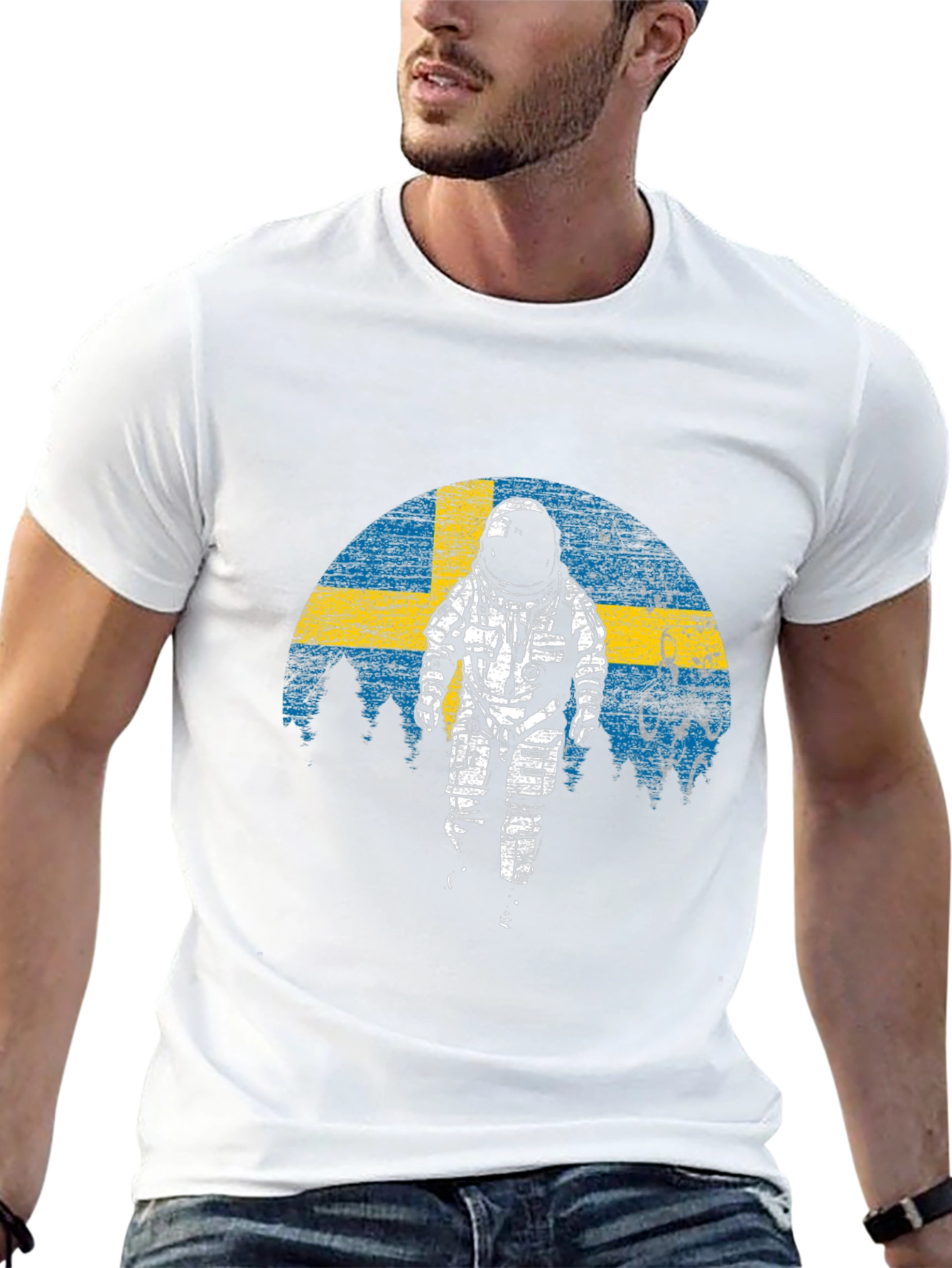 Swedish Astronaut T-Shirt