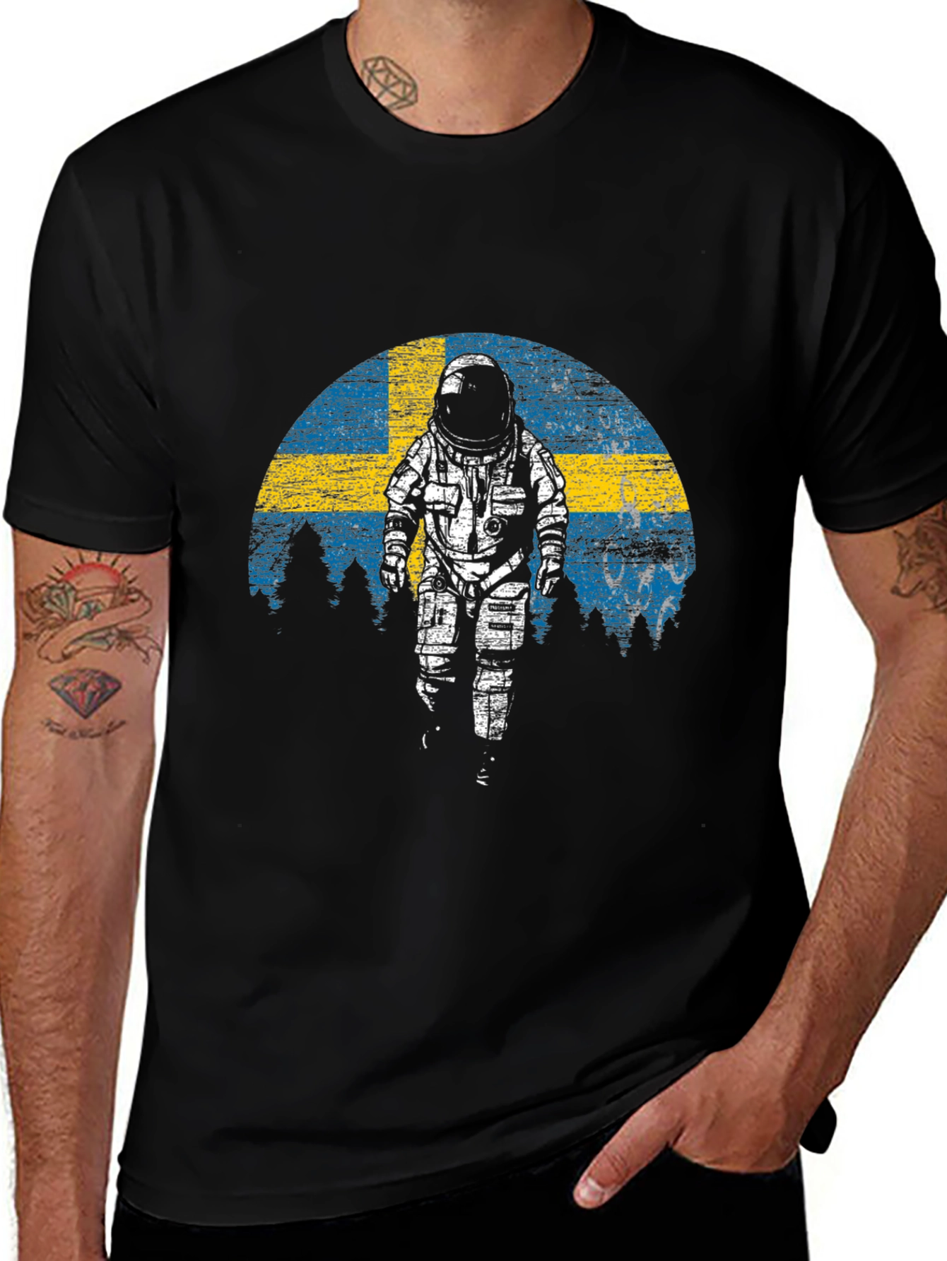 Swedish Astronaut T-Shirt