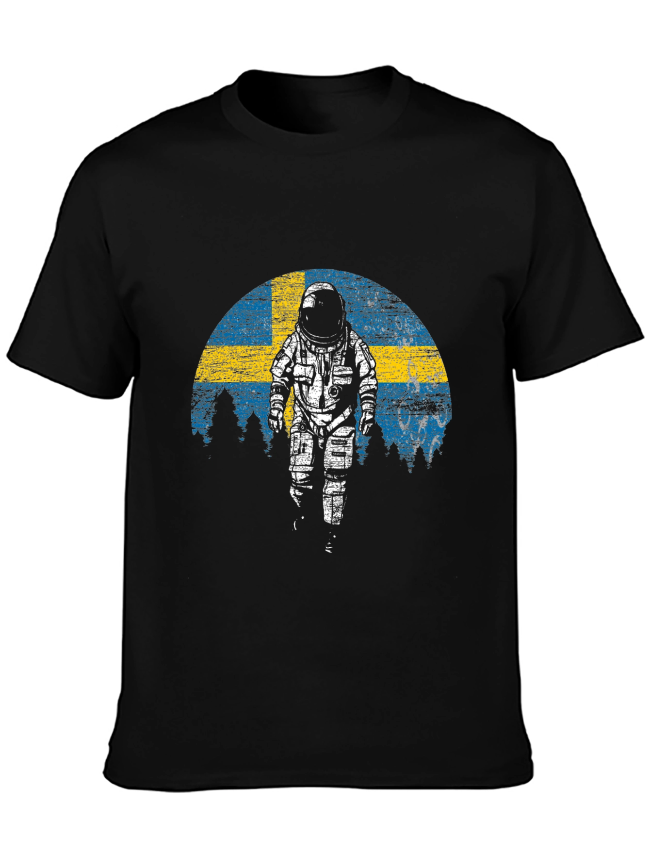 Swedish Astronaut T-Shirt