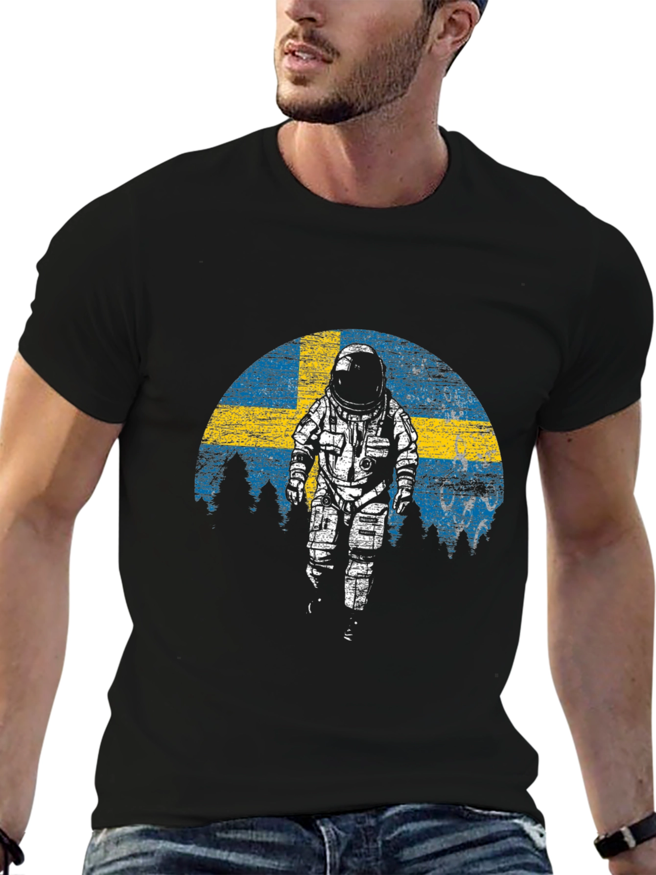 Swedish Astronaut T-Shirt