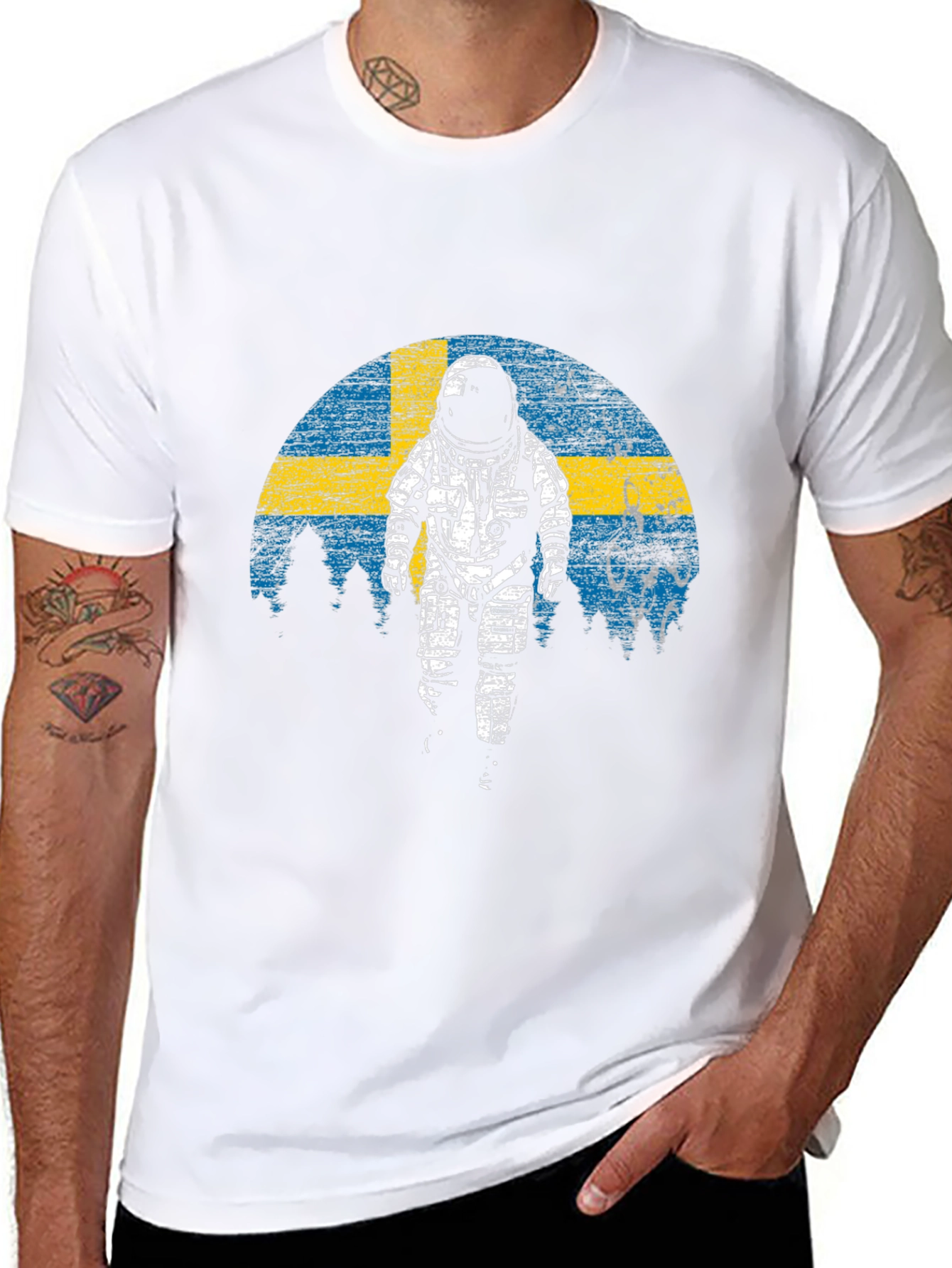 Swedish Astronaut T-Shirt