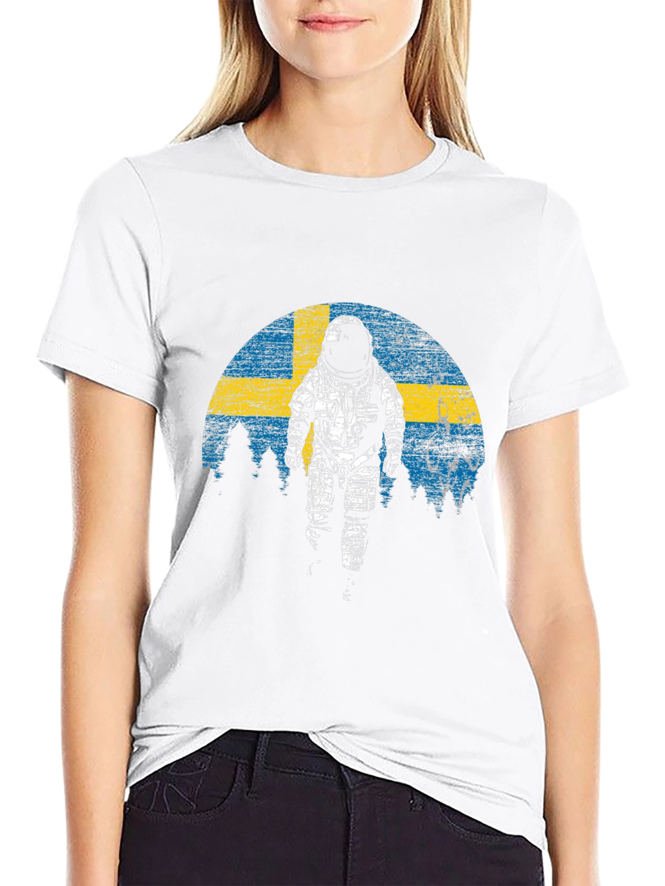Swedish Astronaut T-Shirt