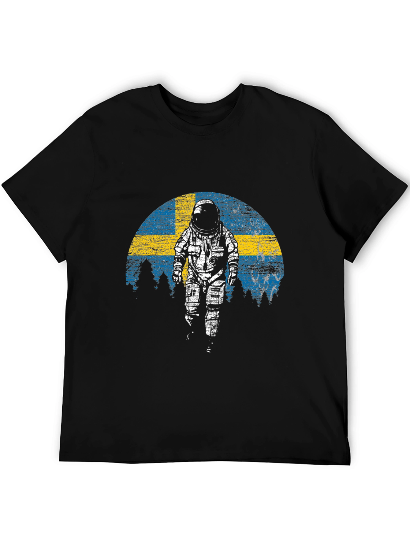 Swedish Astronaut T-Shirt