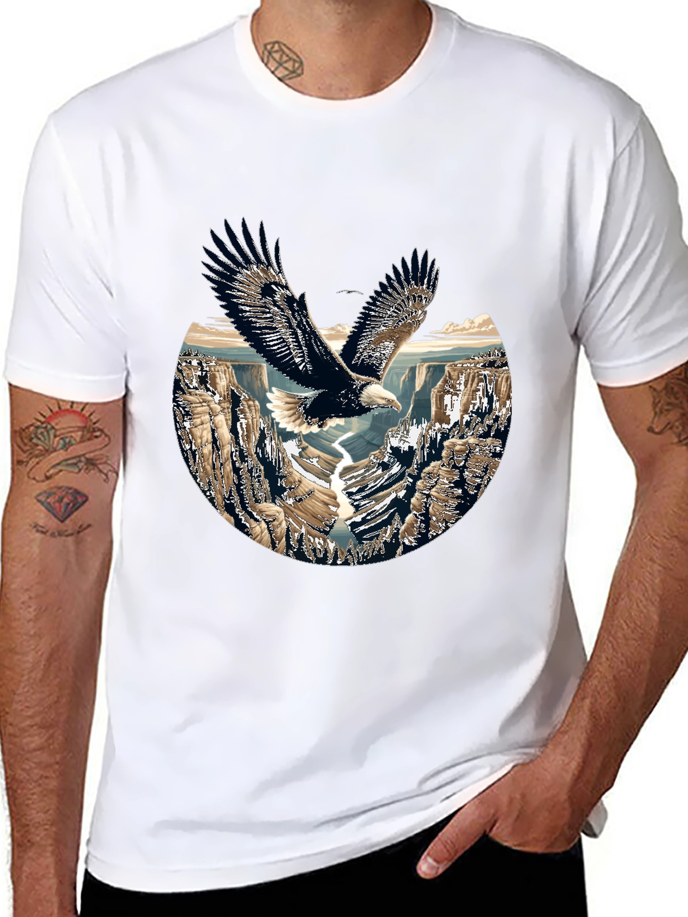 Eagle Canyon Graphic T-Shirt