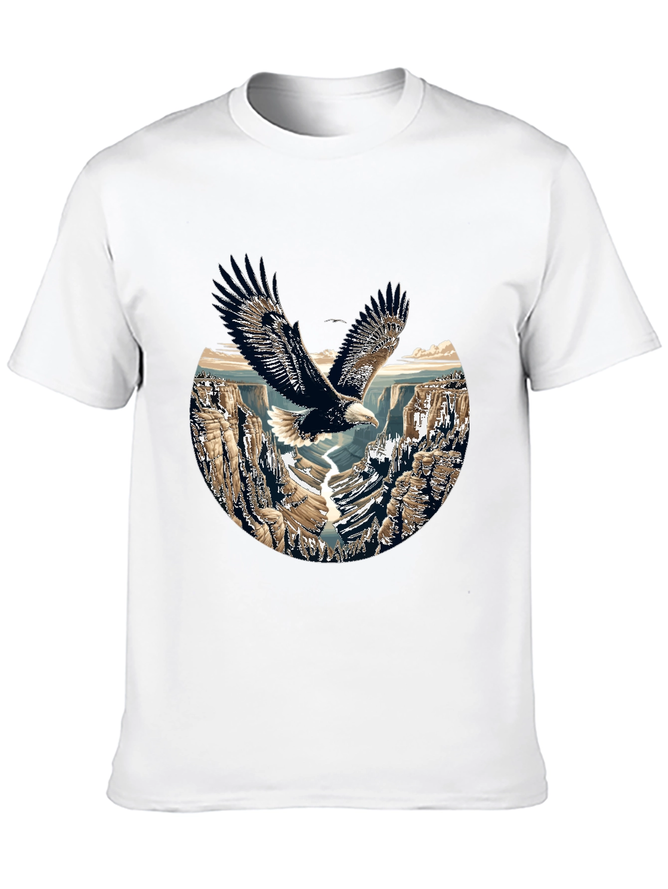 Eagle Canyon Graphic T-Shirt
