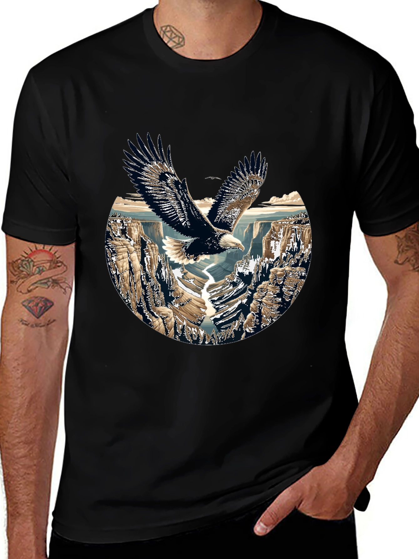 Eagle Canyon Graphic T-Shirt