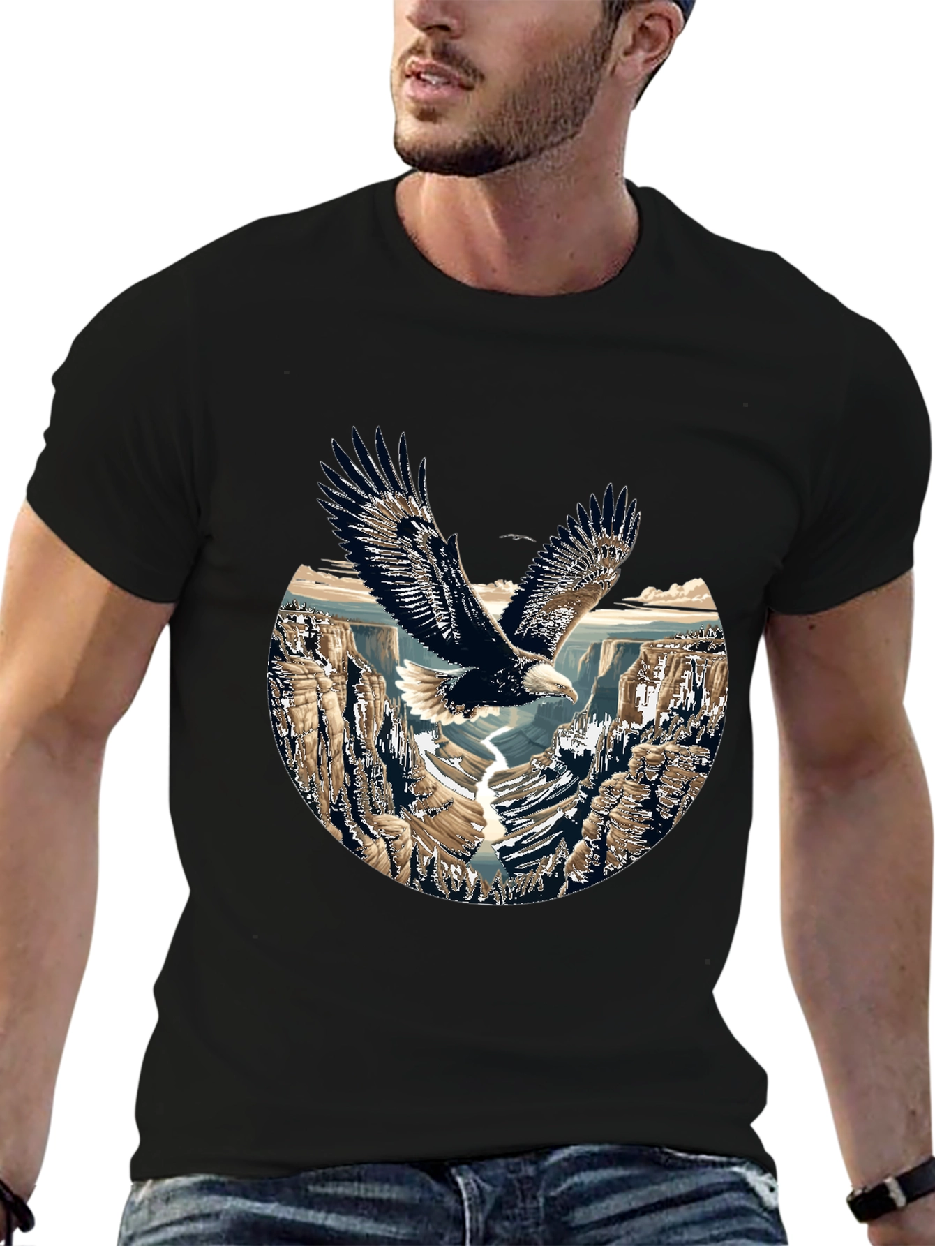 Eagle Canyon Graphic T-Shirt