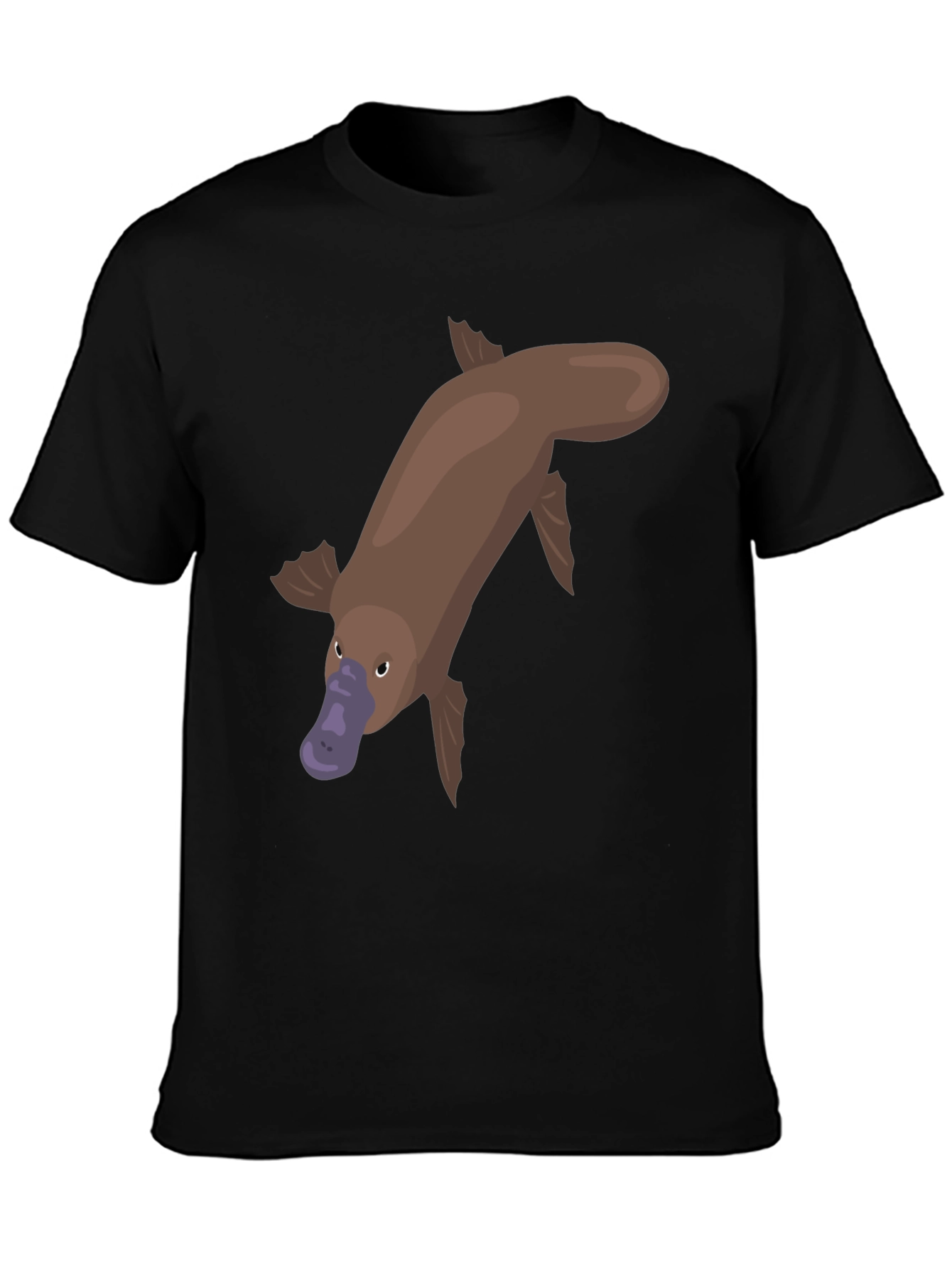 Platypus Graphic Tee - Unique Animal Shirt