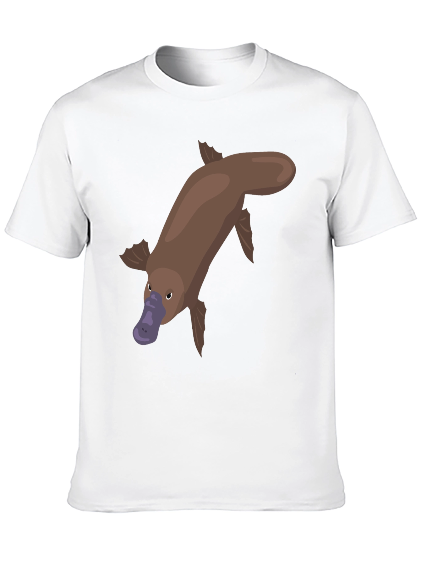Platypus Graphic Tee - Unique Animal Shirt