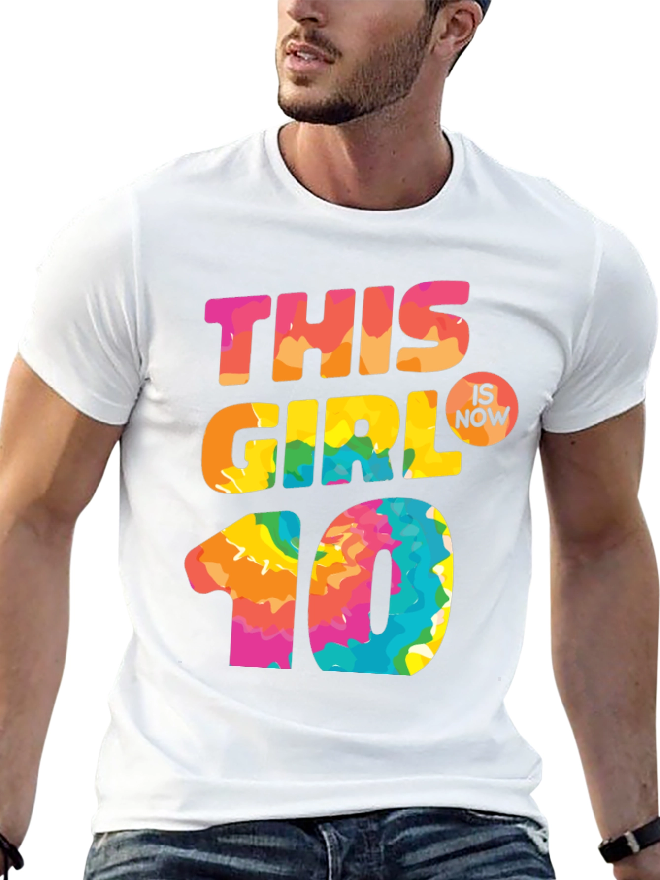 This Girl Is Now 10 T-Shirt