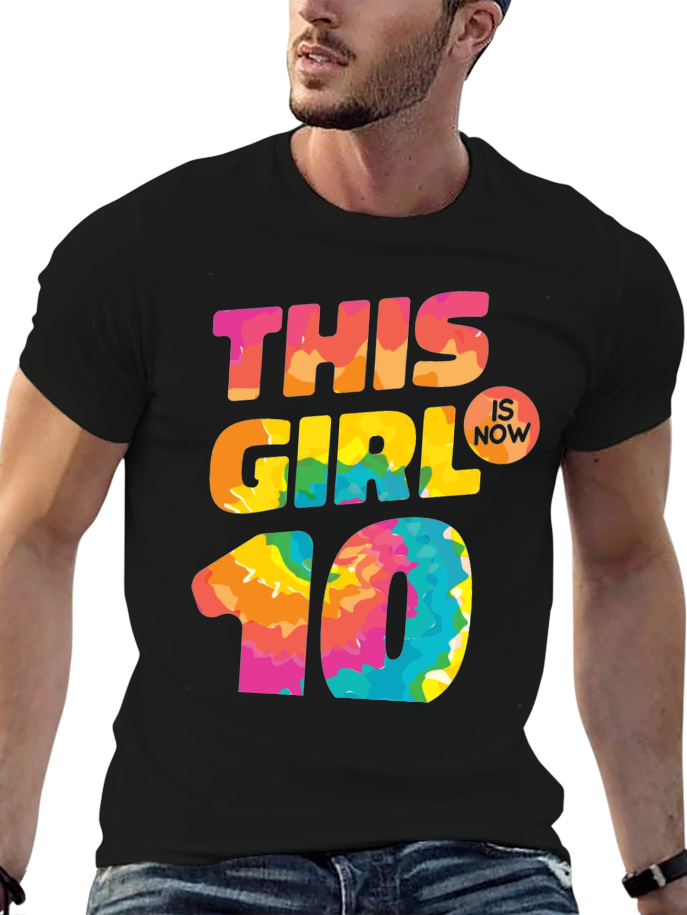 This Girl Is Now 10 T-Shirt