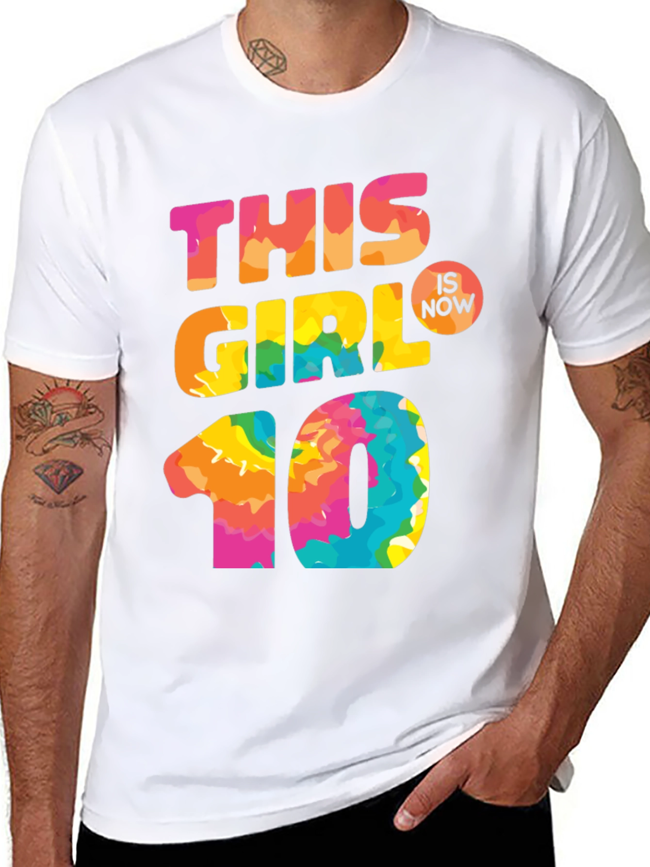 This Girl Is Now 10 T-Shirt