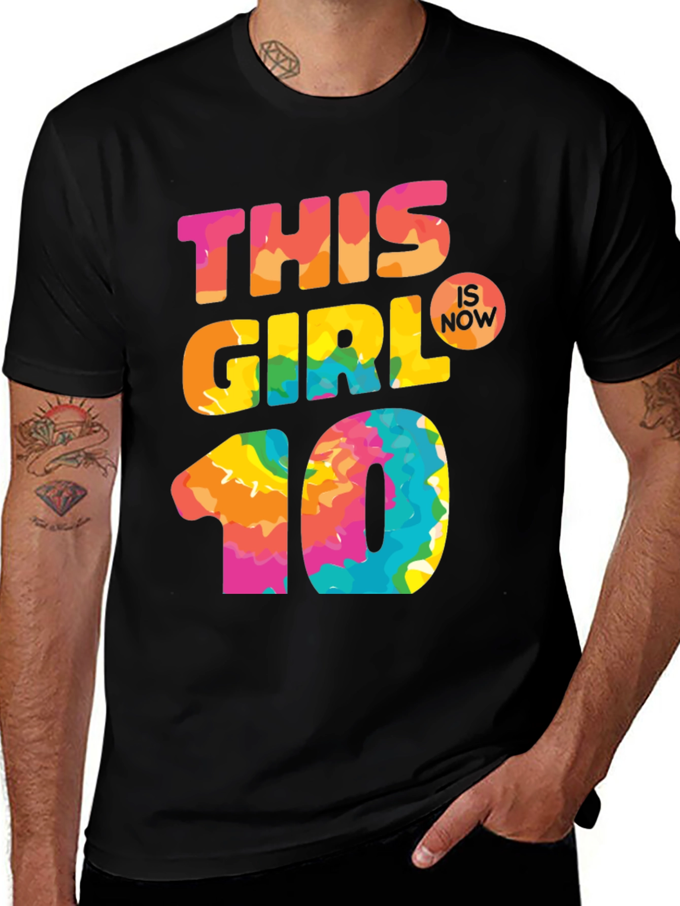 This Girl Is Now 10 T-Shirt