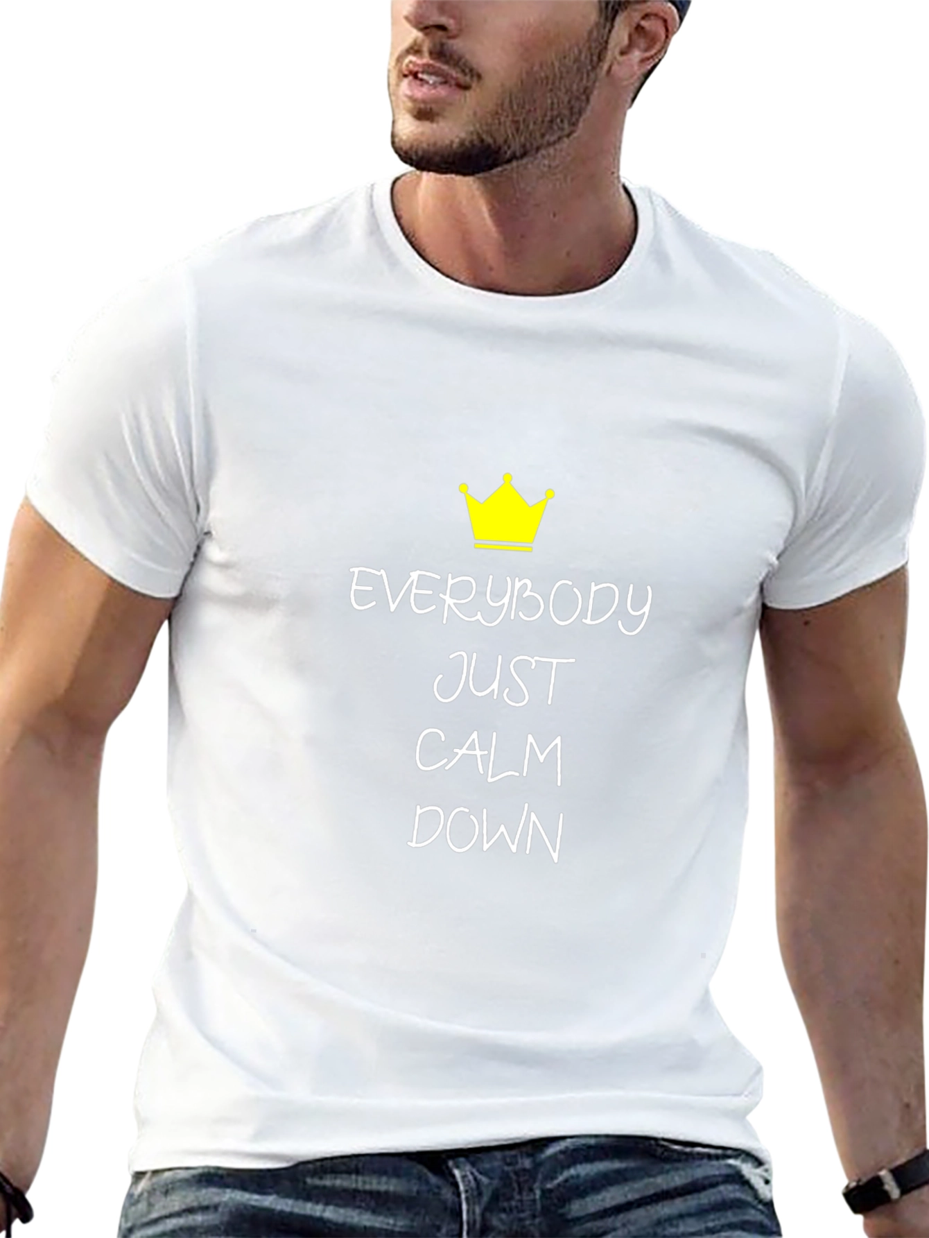 Everybody Just Calm Down T-Shirt