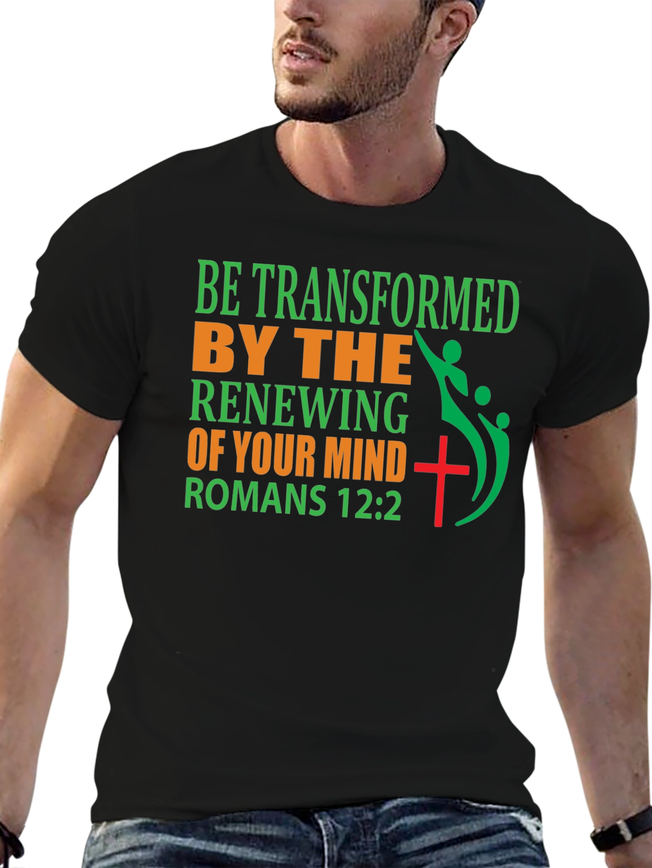 Be Transformed Graphic Tee