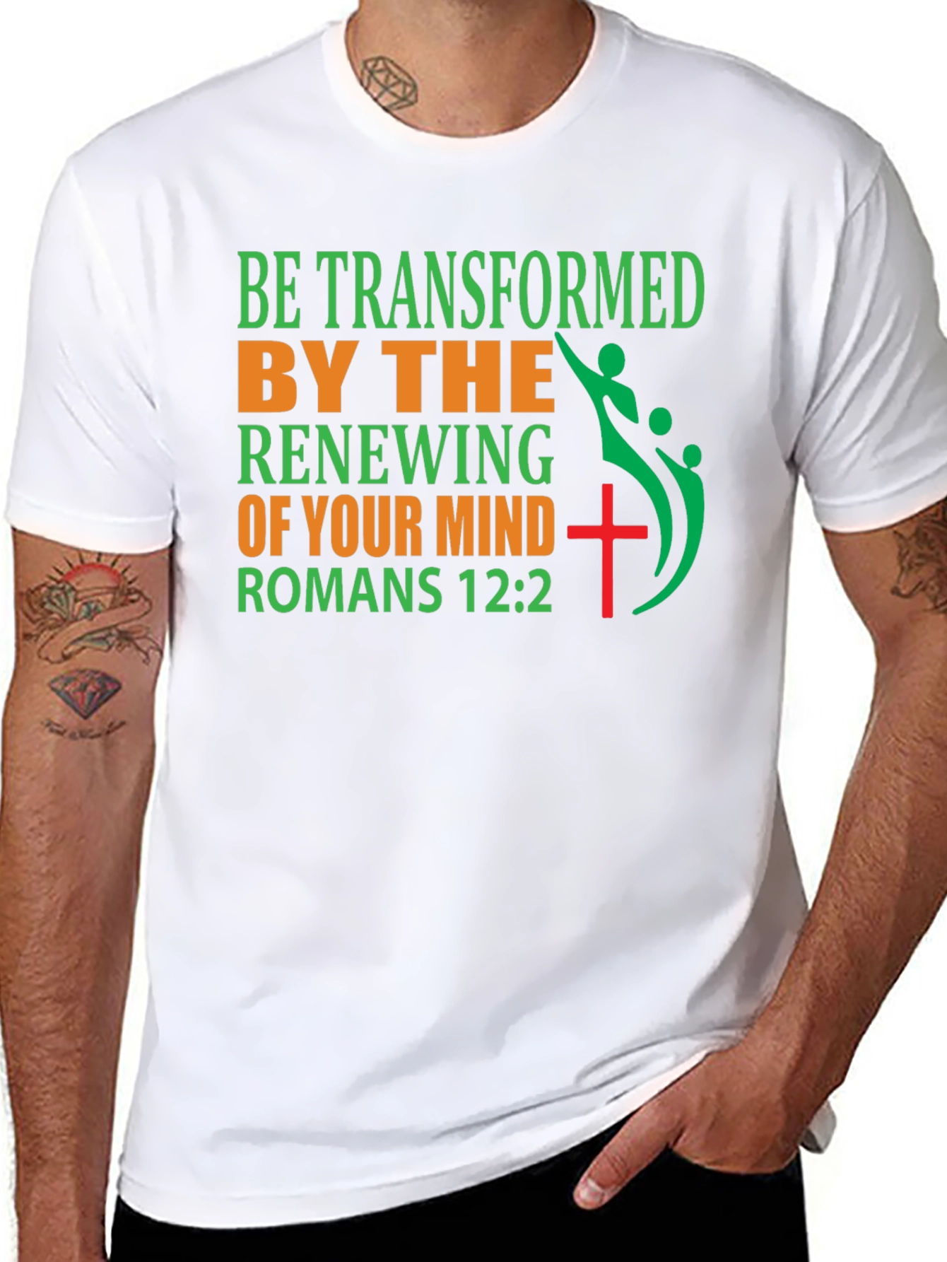 Be Transformed Graphic Tee