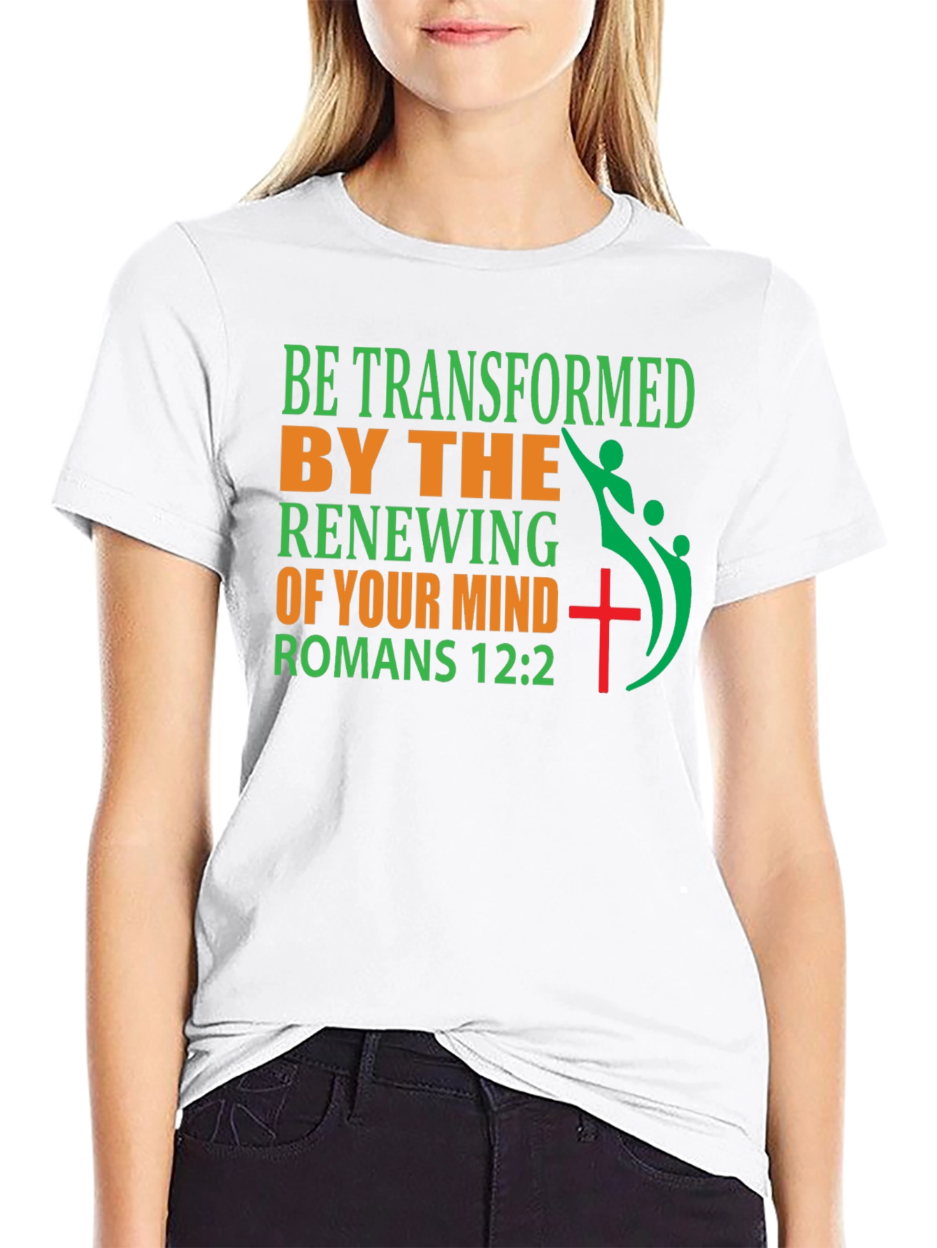 Be Transformed Graphic Tee